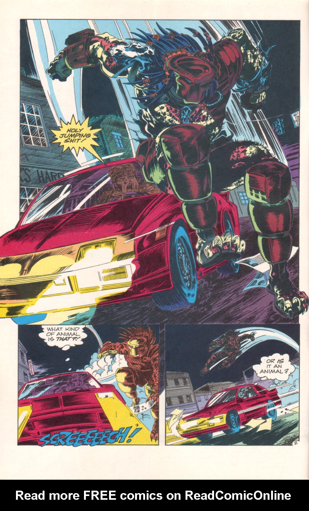 Read online Predator: Big Game comic -  Issue #3 - 4