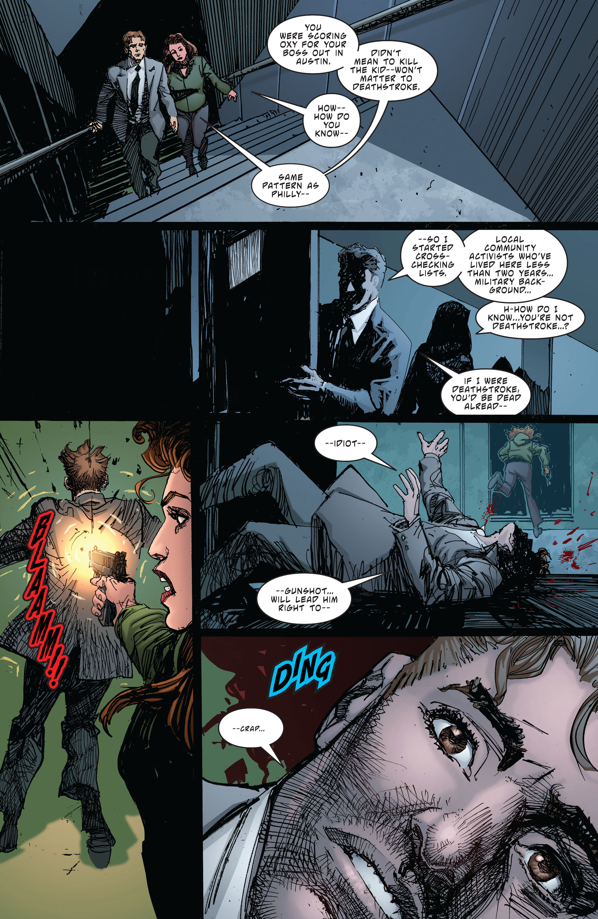 Read online Deathstroke (2016) comic -  Issue #11 - 16