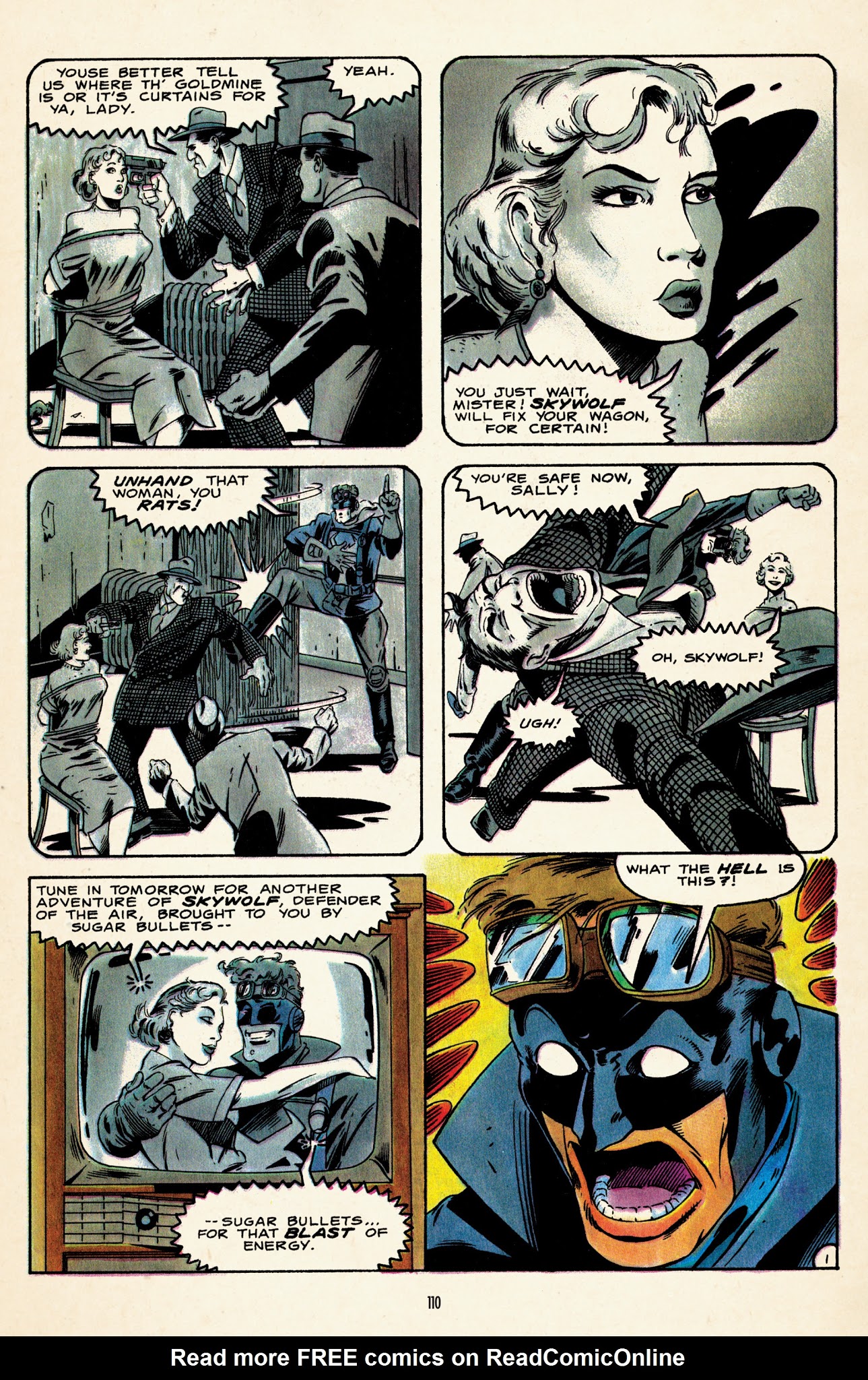 Read online Airboy Archives comic -  Issue # TPB 3 - 107