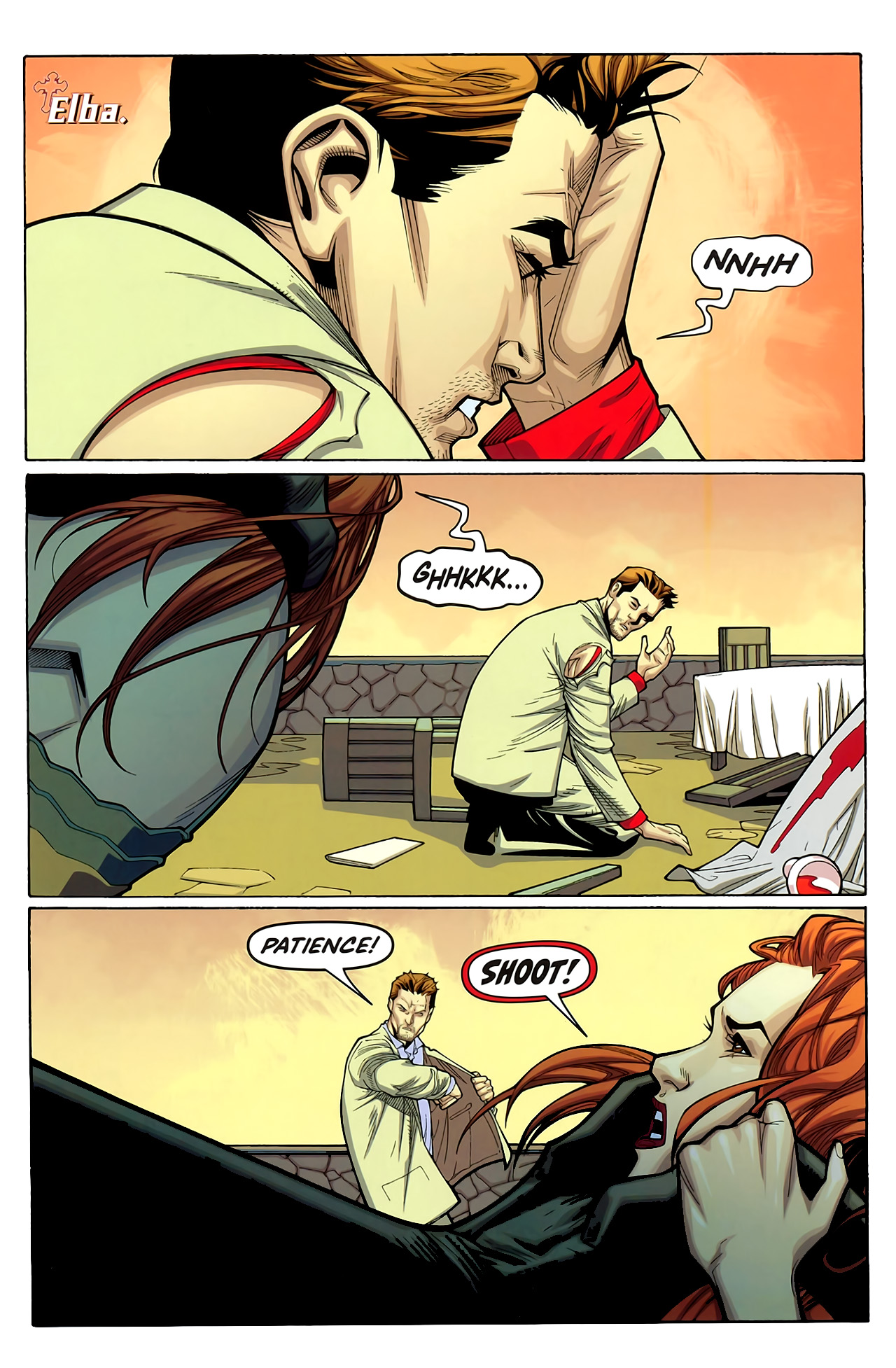 Read online The Magdalena (2010) comic -  Issue #2 - 4