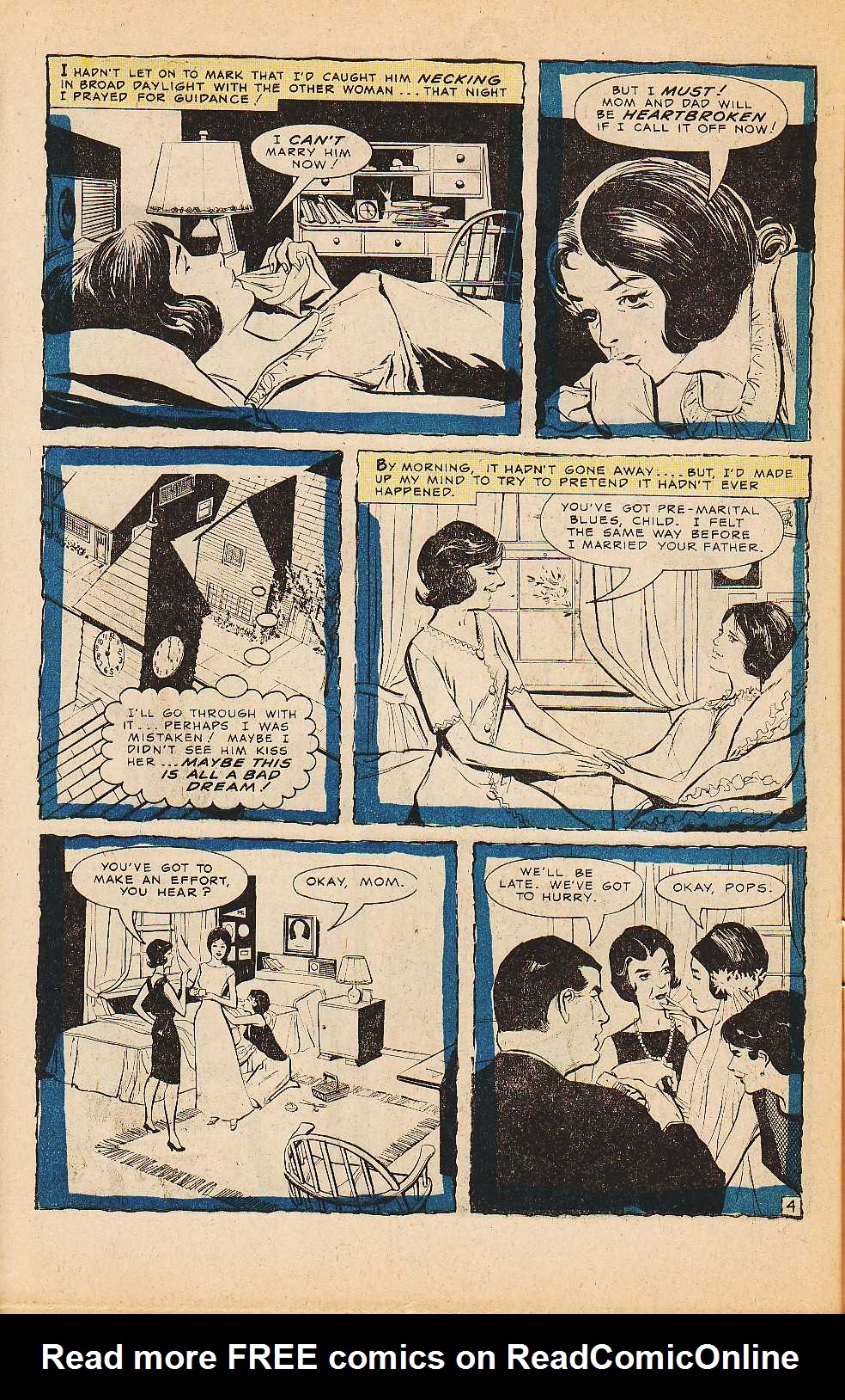 Read online Just Married comic -  Issue #53 - 28