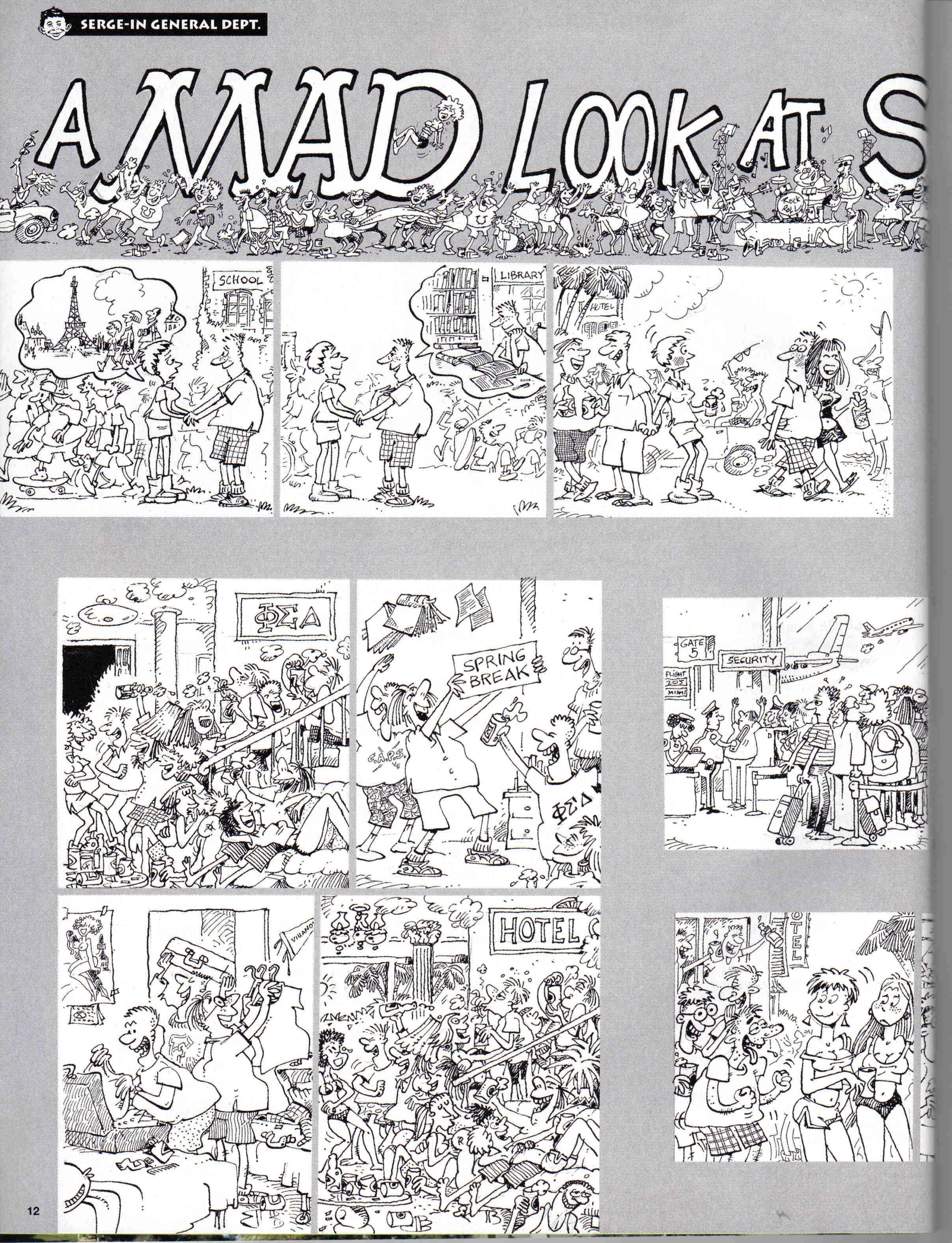Read online MAD comic -  Issue #427 - 12