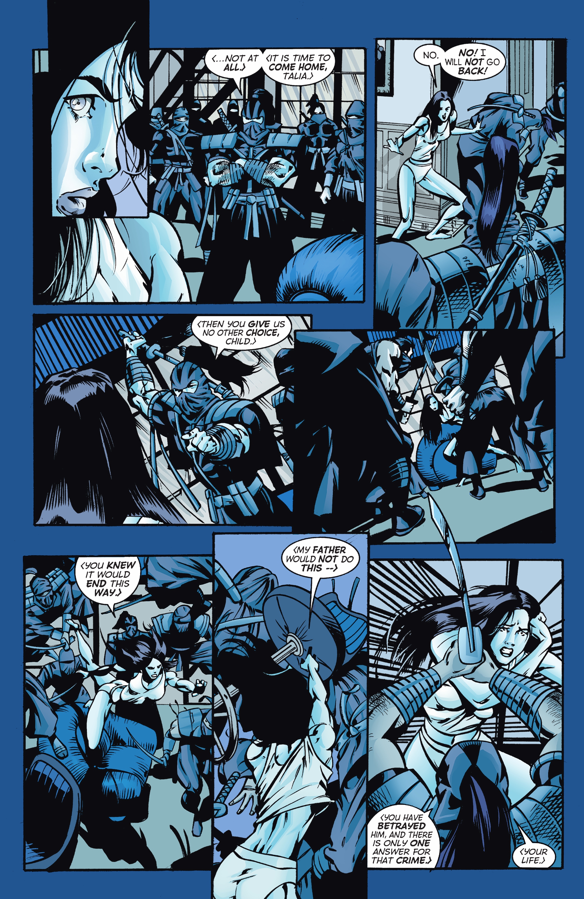 Read online Batman Arkham: Talia al Ghul comic -  Issue # TPB (Part 2) - 28