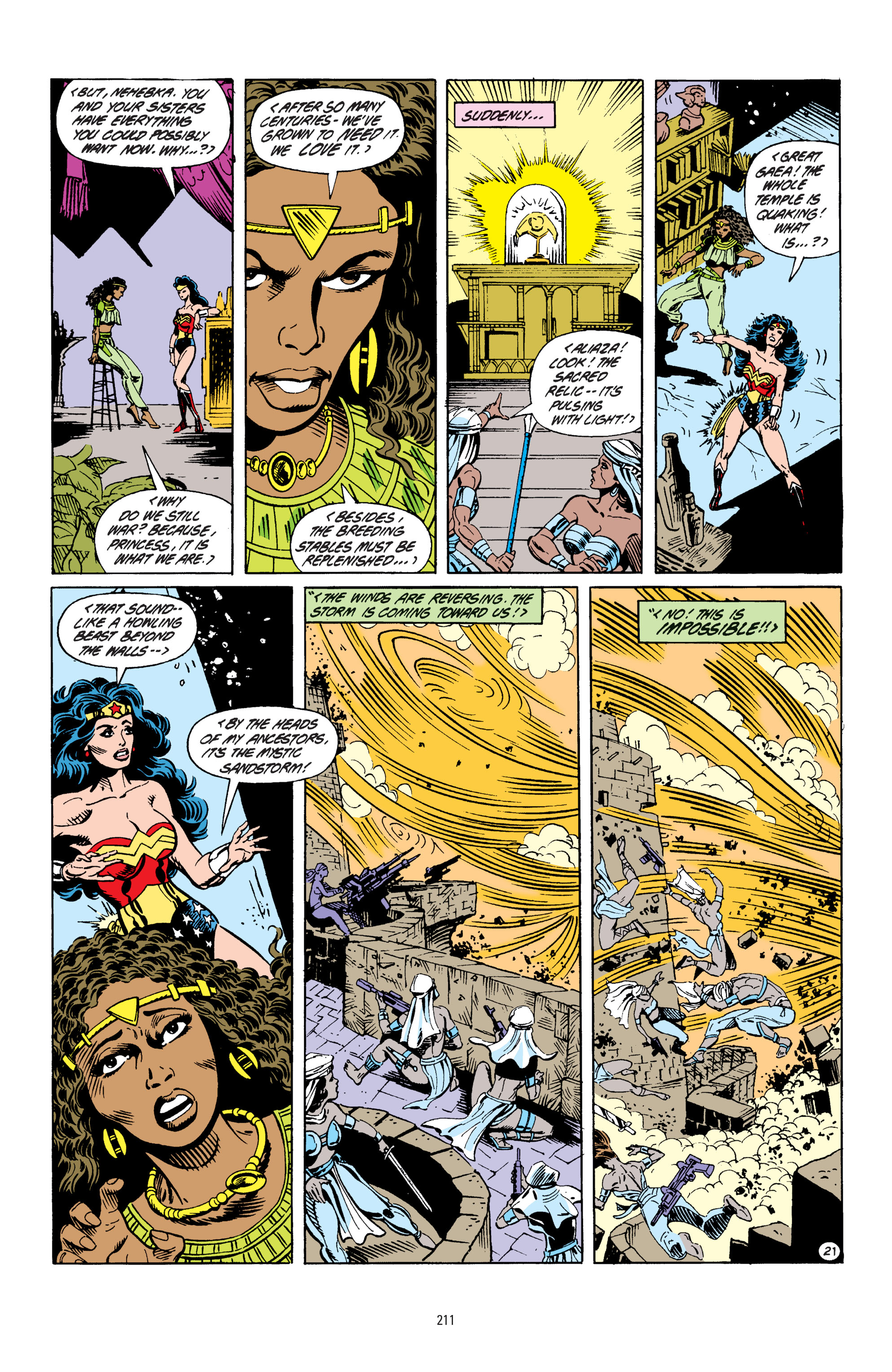 Read online Wonder Woman By George Pérez comic -  Issue # TPB 3 (Part 3) - 10