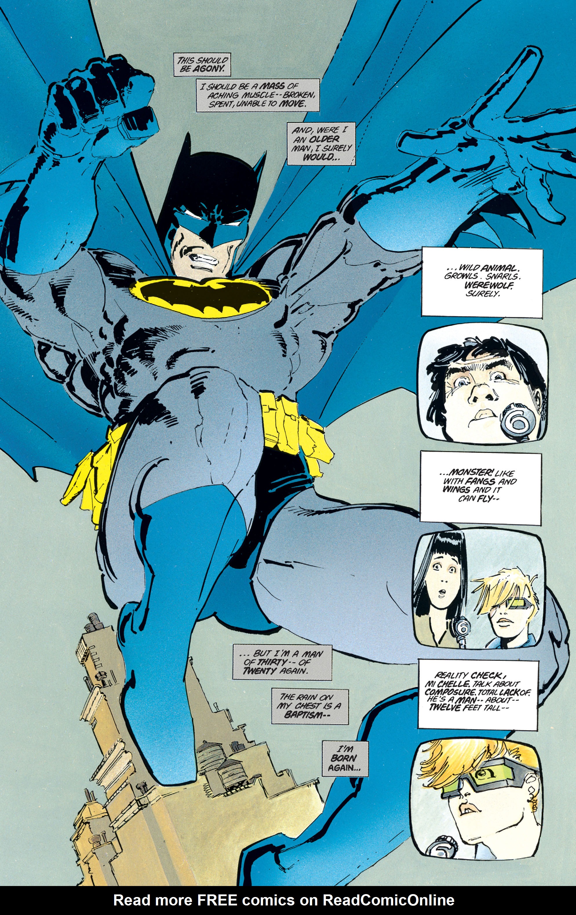 Read online Batman: The Dark Knight Returns comic -  Issue # _30th Anniversary Edition (Part 1) - 34
