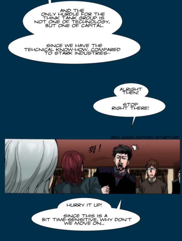 Read online Avengers: Electric Rain comic -  Issue #3 - 20