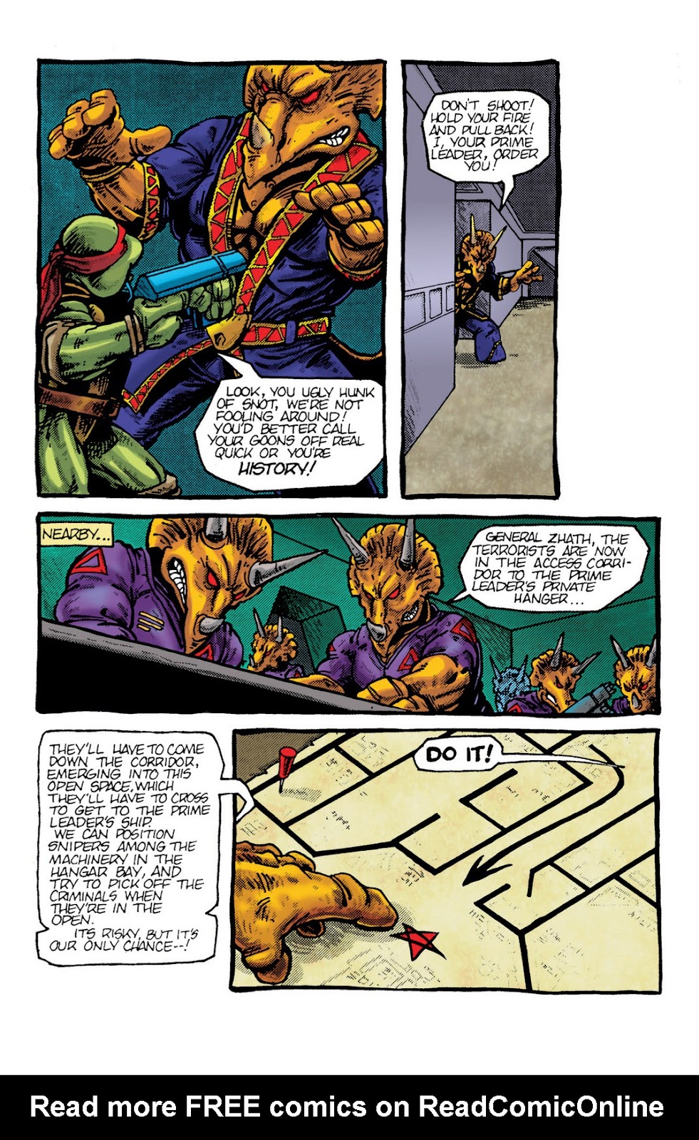 Teenage Mutant Ninja Turtles Color Classics (2012) issue 6 - Page 35