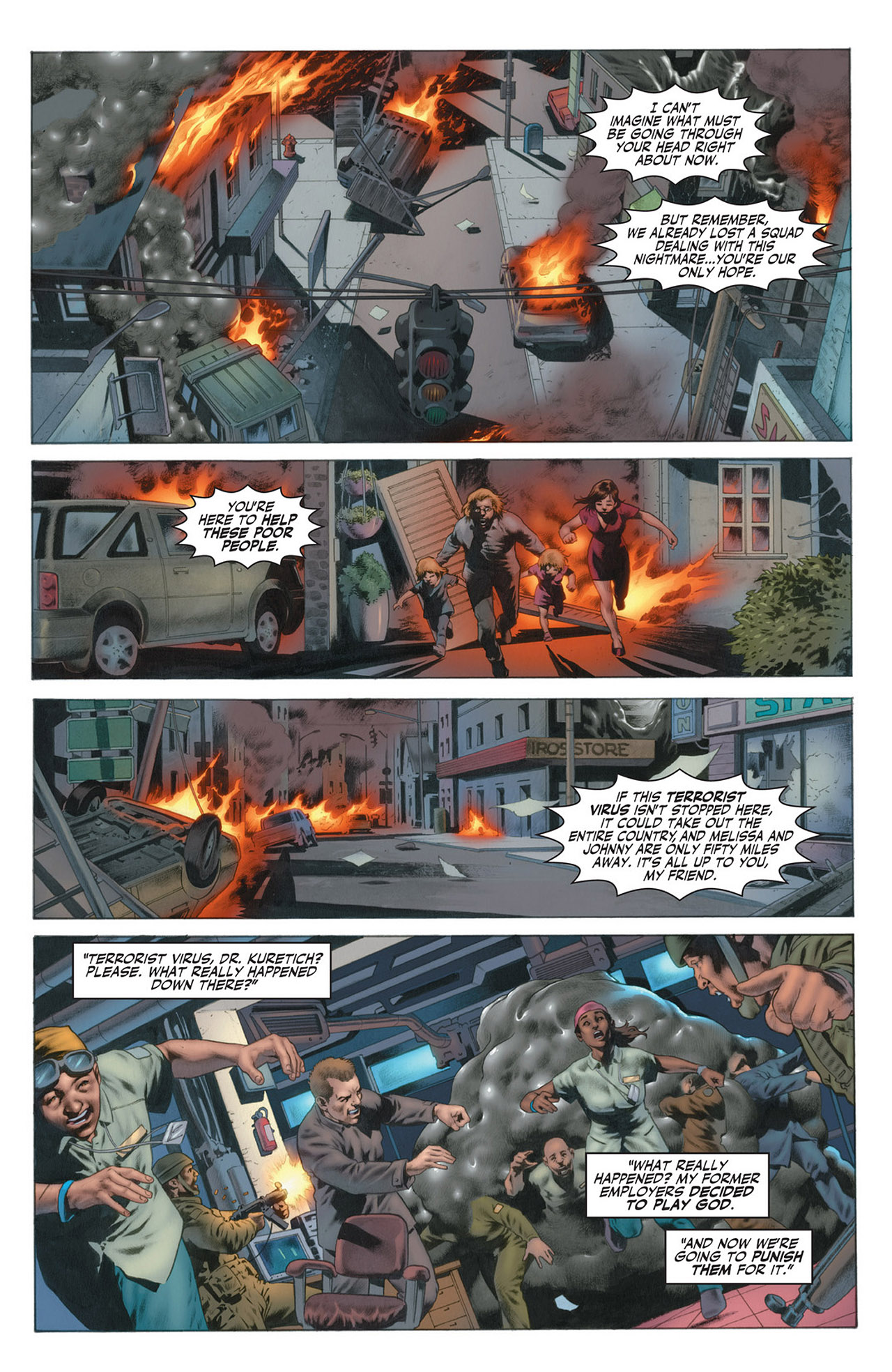 Read online Bloodshot (2012) comic -  Issue #2 - 16