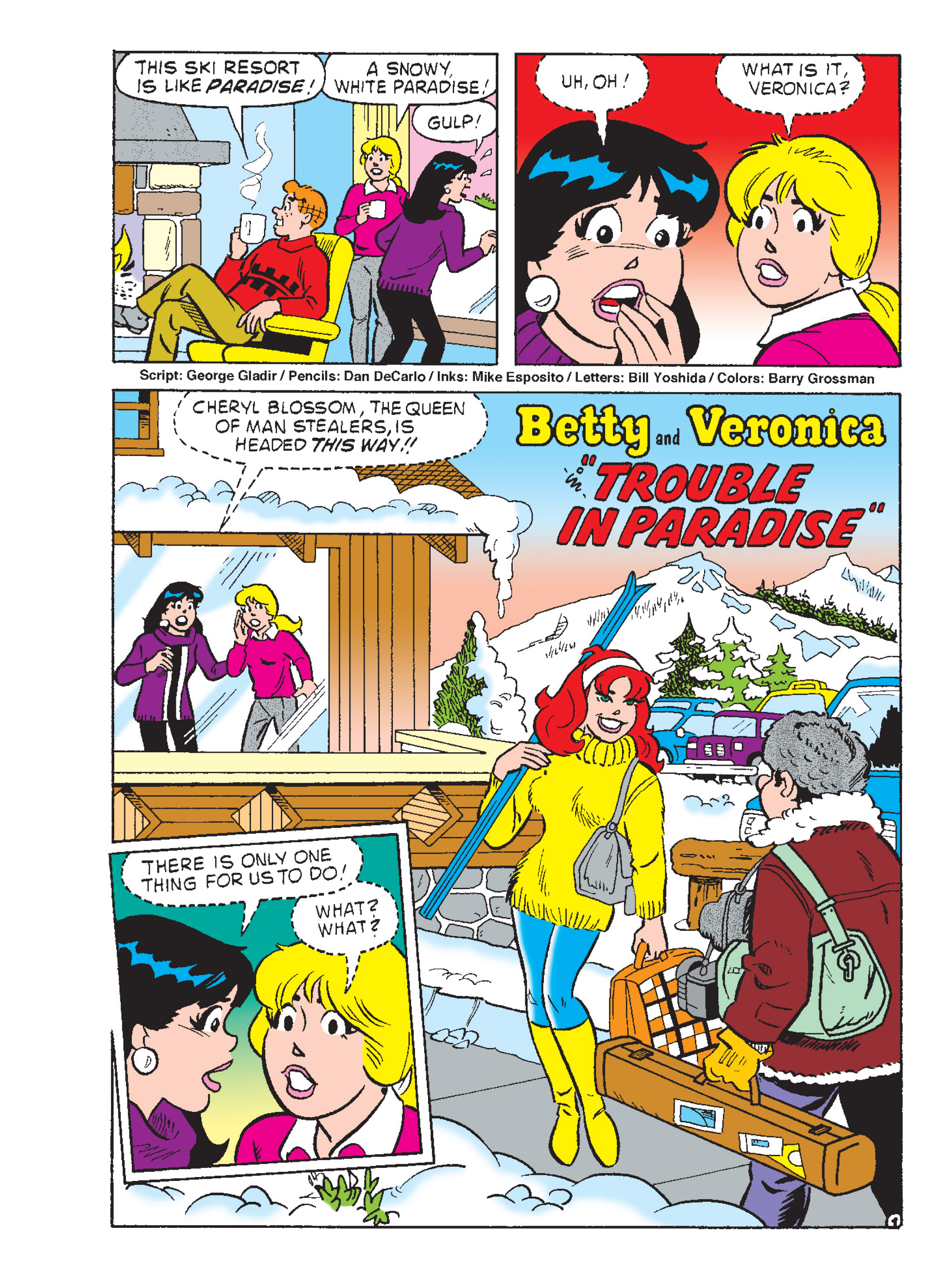 Read online Betty & Veronica Friends Double Digest comic -  Issue #267 - 174