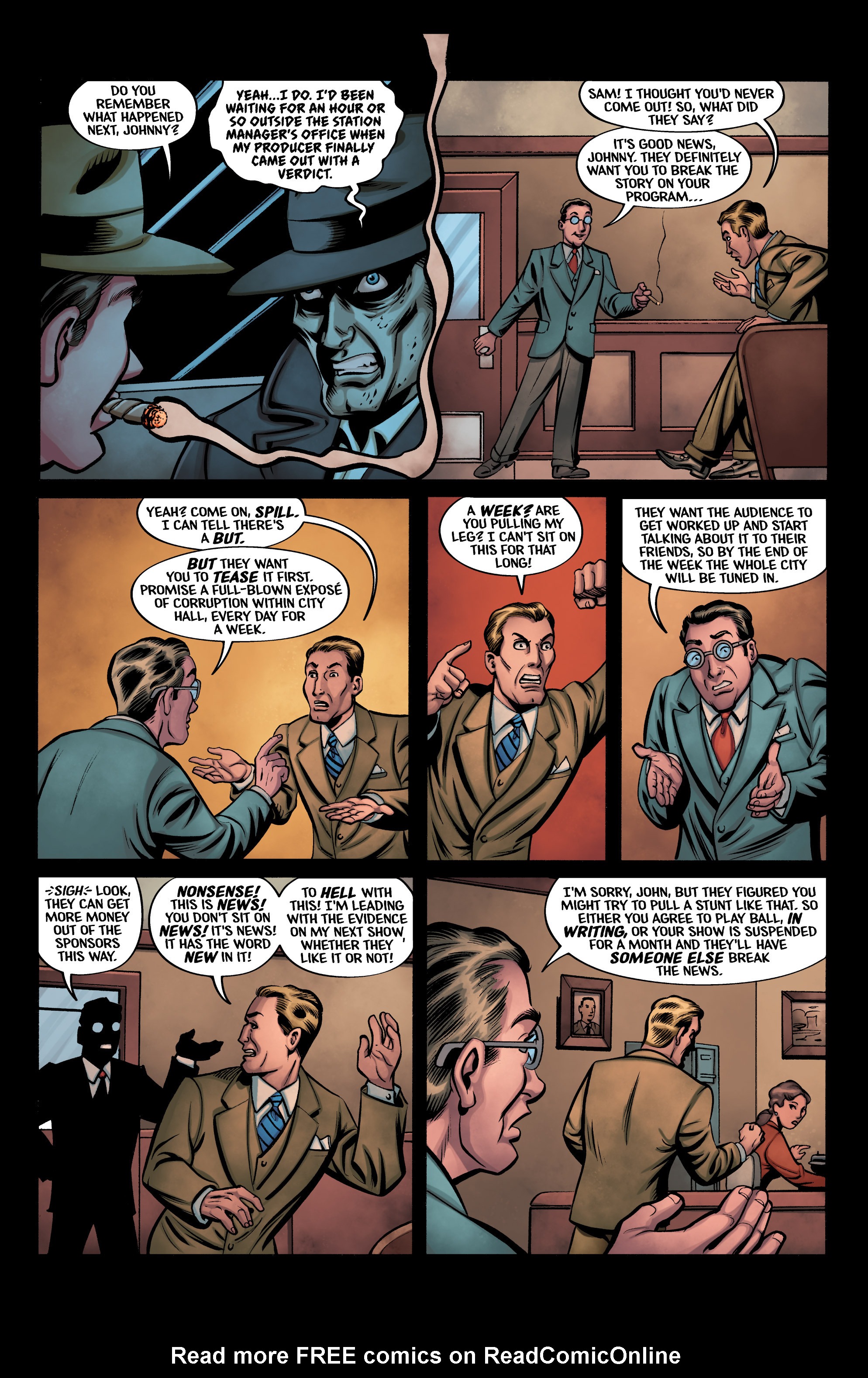 Read online Dead Vengeance comic -  Issue #1 - 22