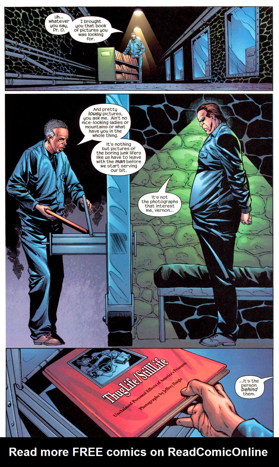 Read online Doctor Octopus: Negative Exposure comic -  Issue #2 - 4