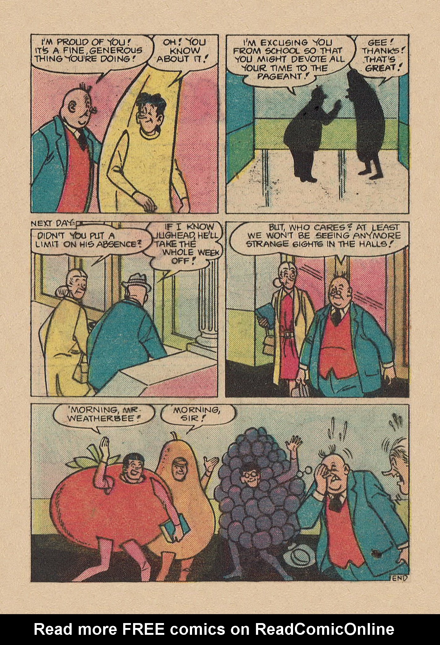 Read online Archie Digest Magazine comic -  Issue #43 - 121