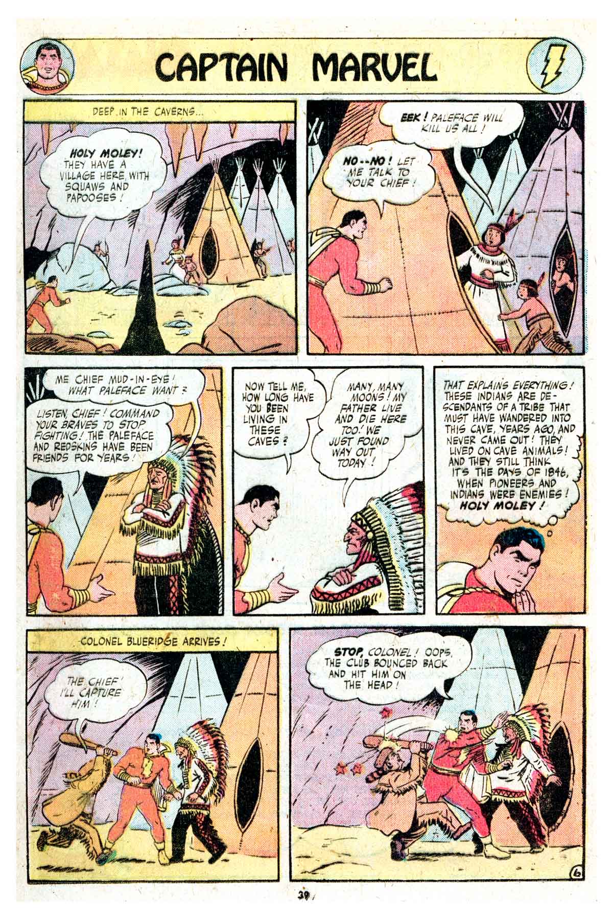 Read online Shazam! (1973) comic -  Issue #17 - 39