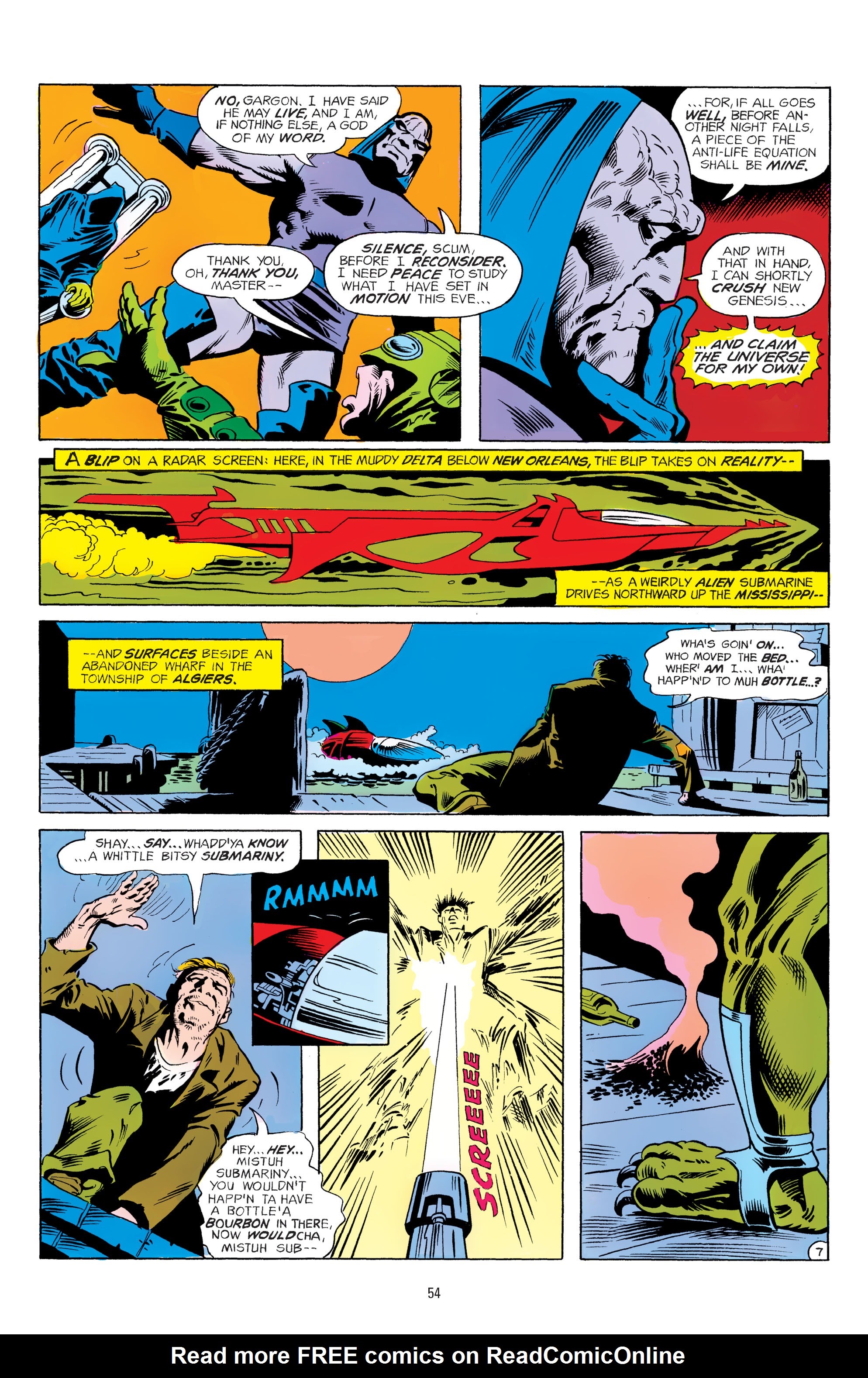 Read online New Gods by Gerry Conway comic -  Issue # TPB (Part 1) - 51
