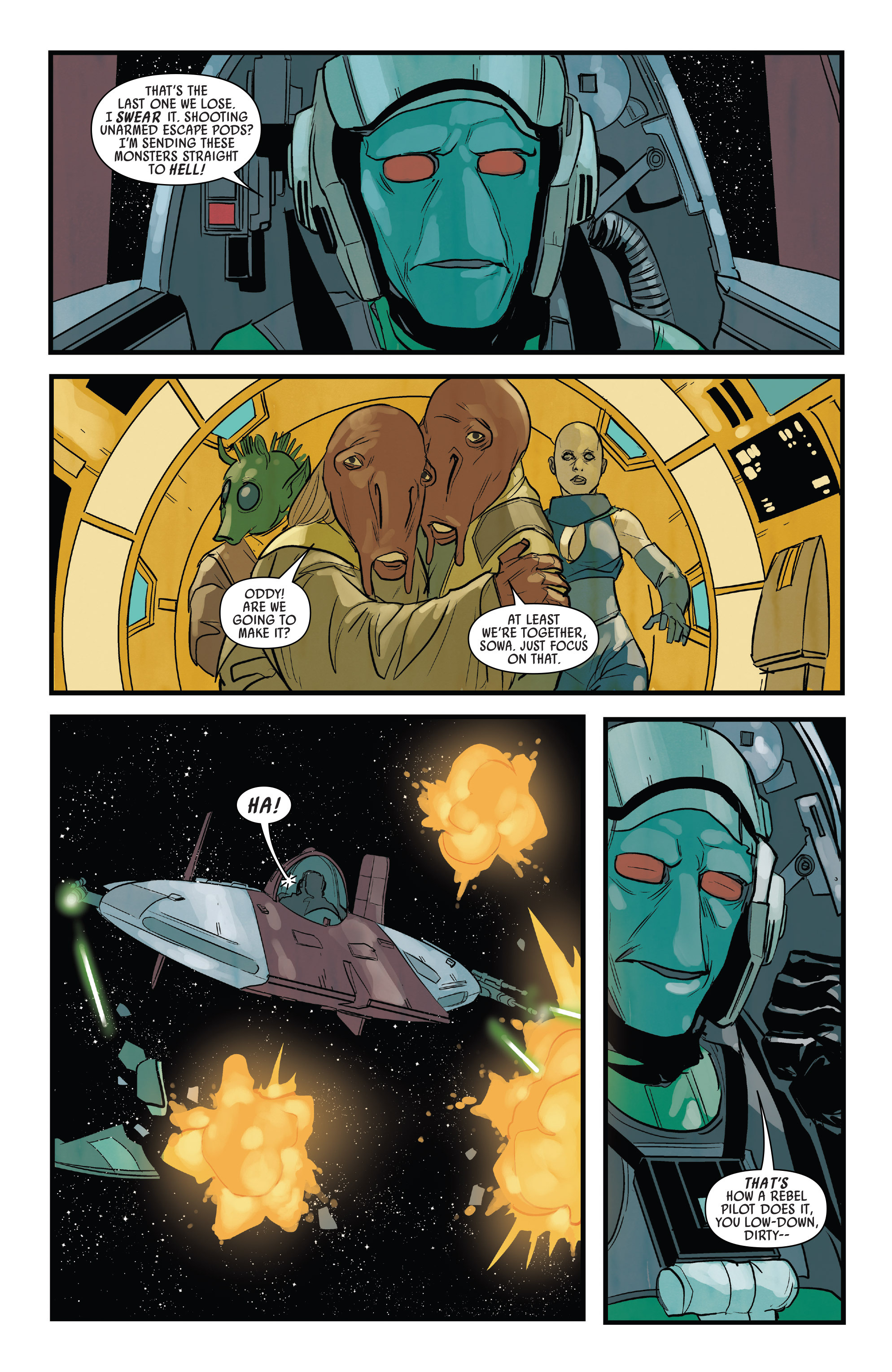 Read online Star Wars: Poe Dameron comic -  Issue #13 - 13