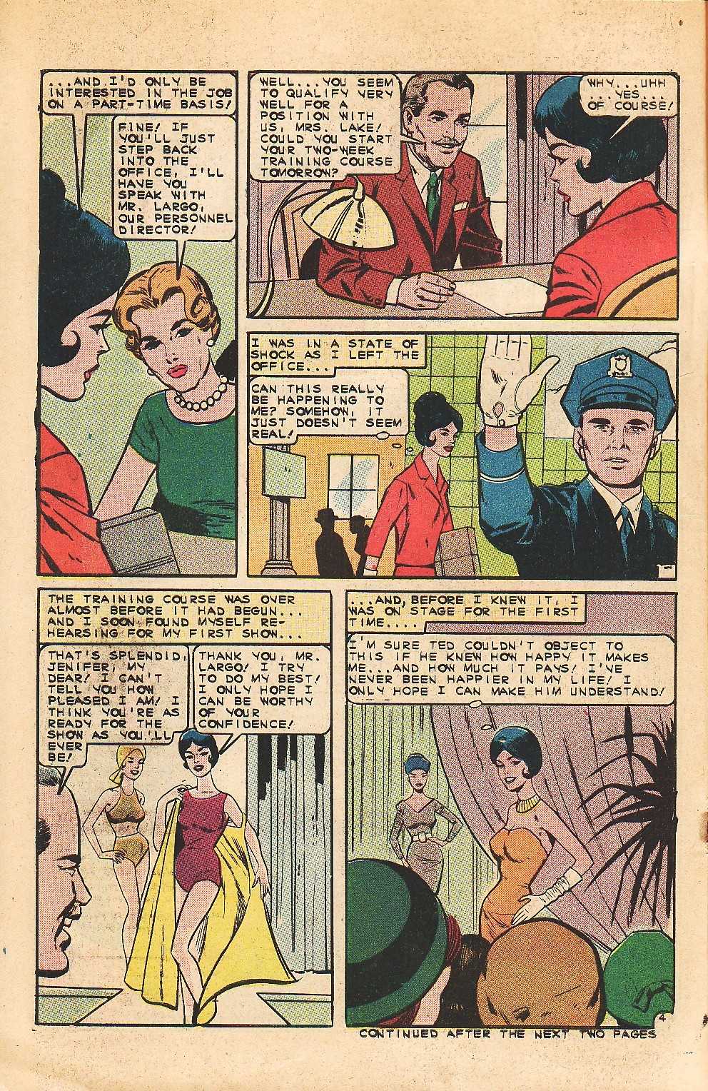 Read online Just Married comic -  Issue #49 - 6