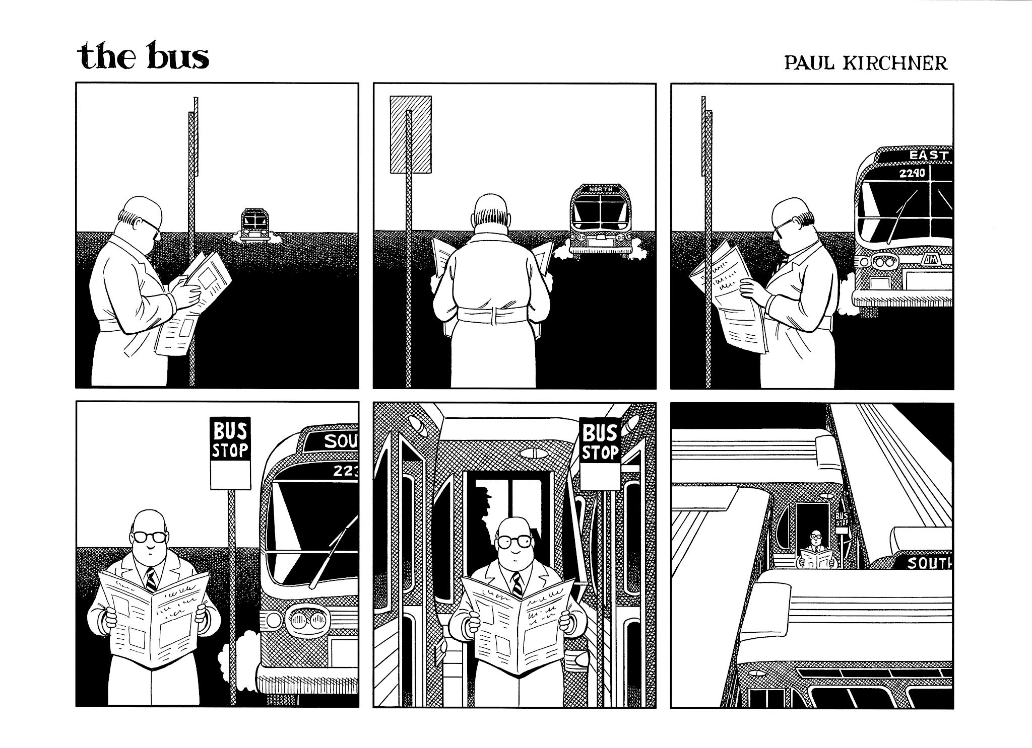 Read online The Bus comic -  Issue # TPB 2 - 29