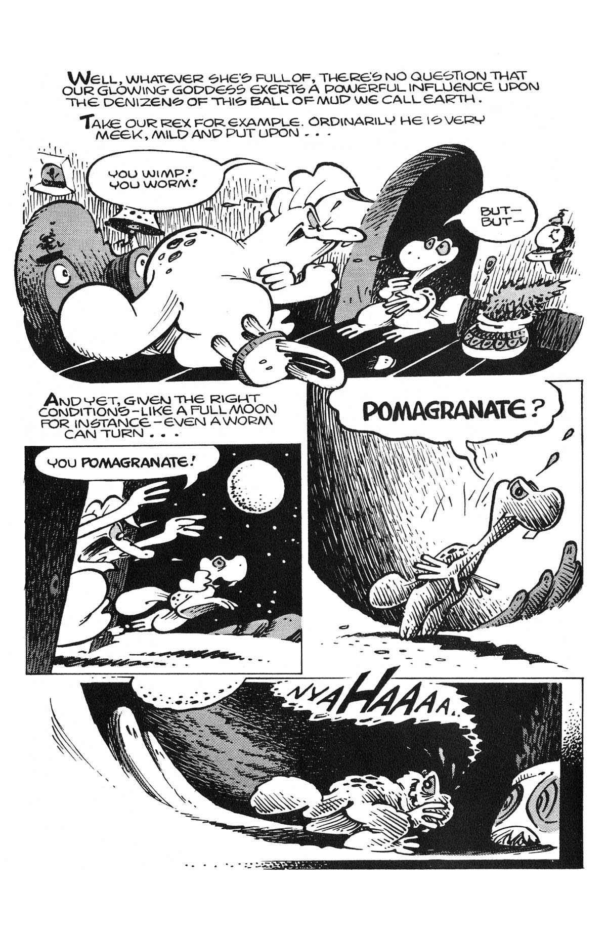 Read online Nervous Rex comic -  Issue #4 - 16