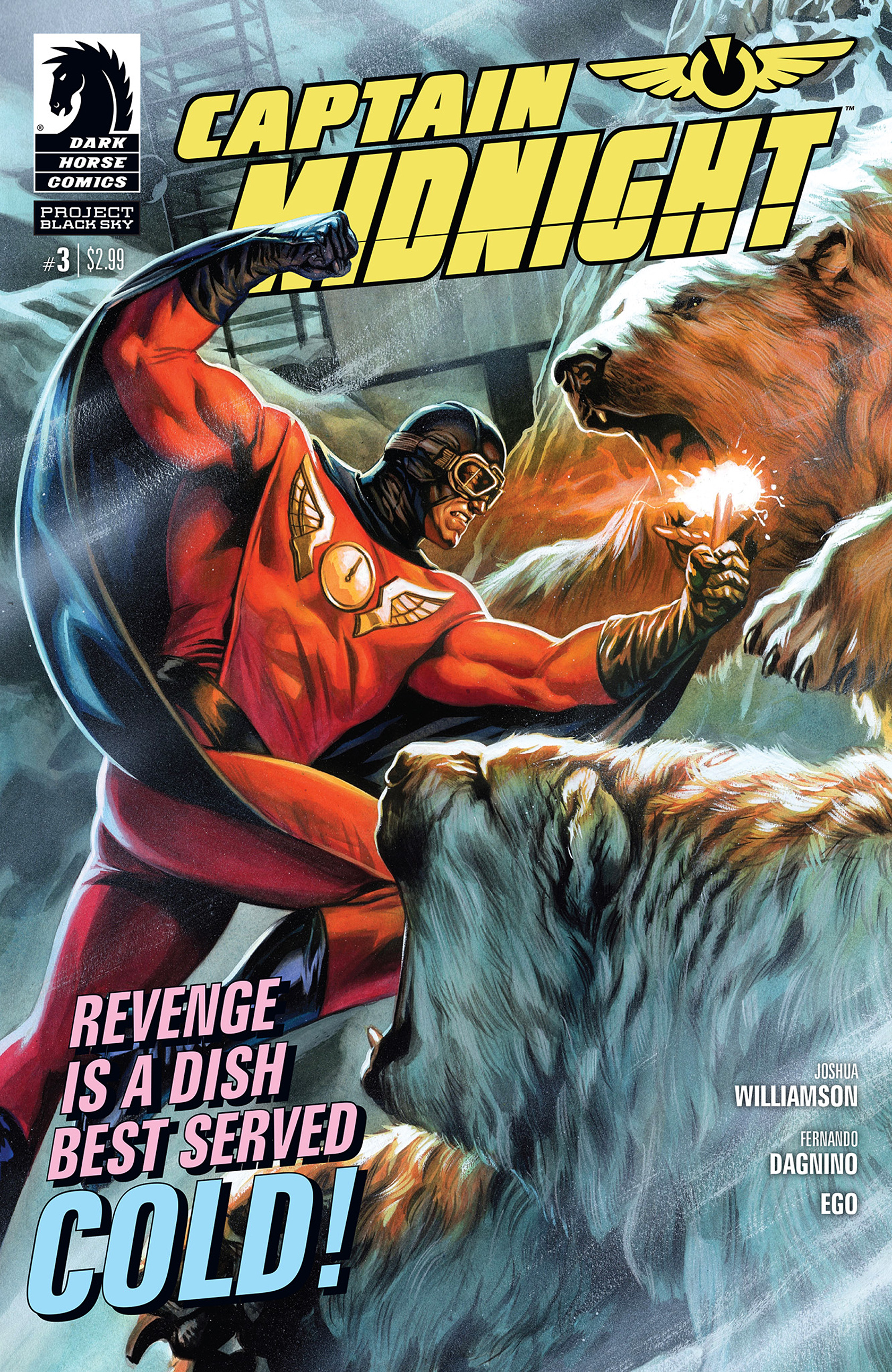 Read online Captain Midnight comic -  Issue #3 - 1