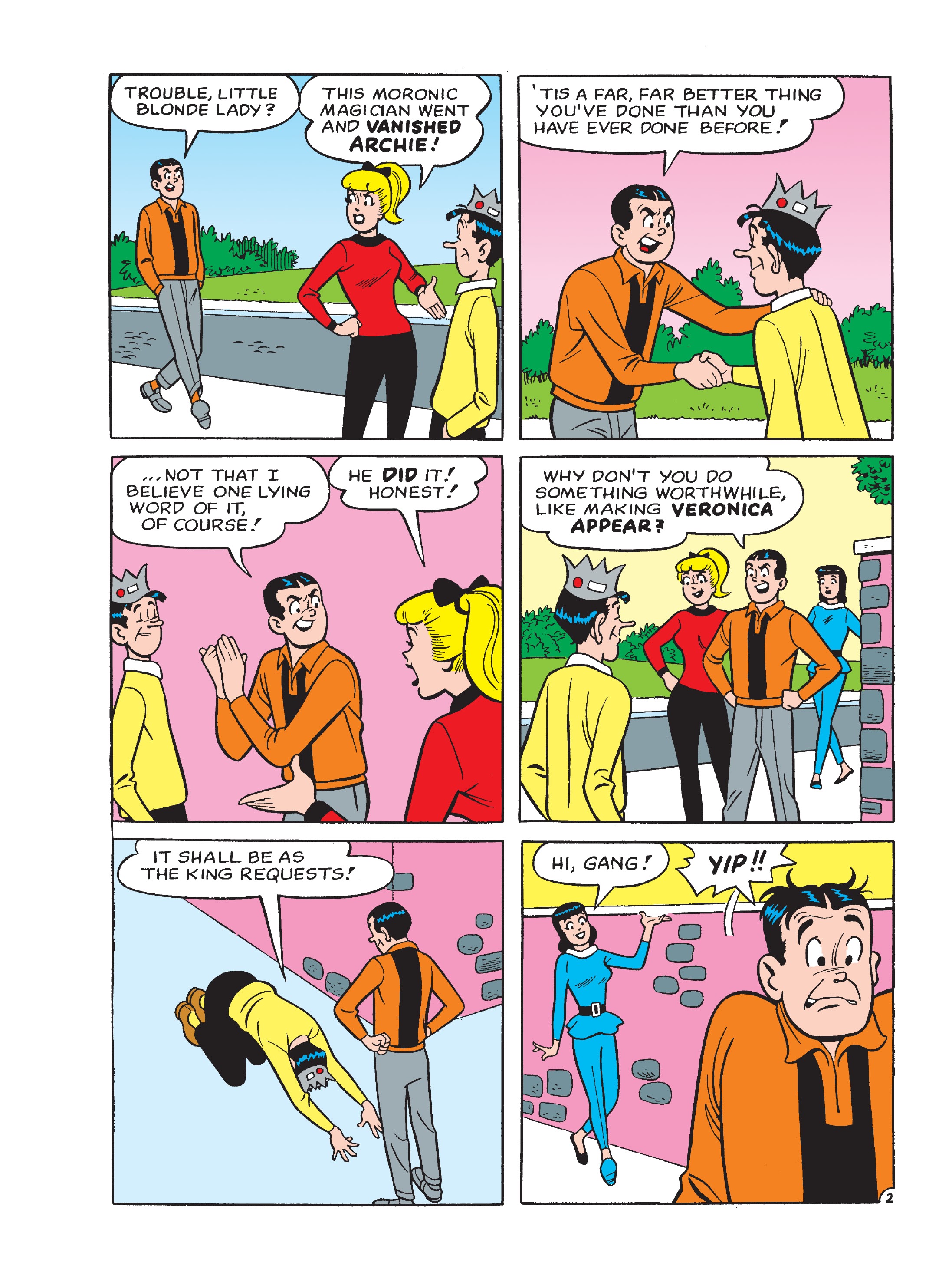 Read online Archie Milestones Jumbo Comics Digest comic -  Issue # TPB 13 (Part 1) - 90
