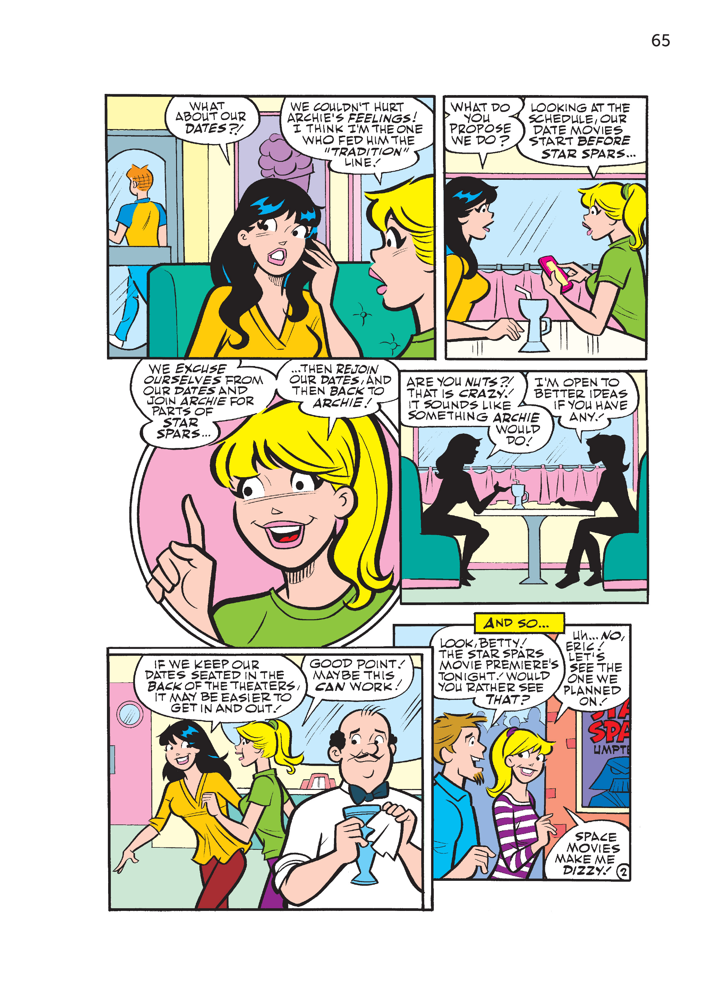 Read online Archie: Modern Classics comic -  Issue # TPB (Part 1) - 67