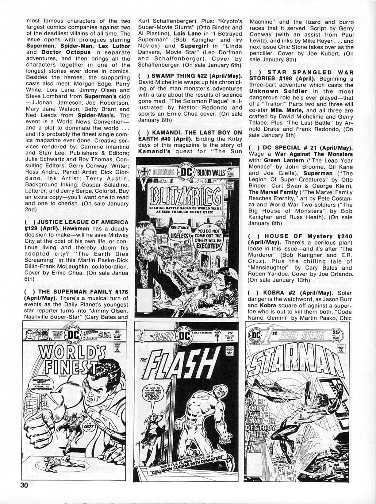 Read online Amazing World of DC Comics comic -  Issue #9 - 31