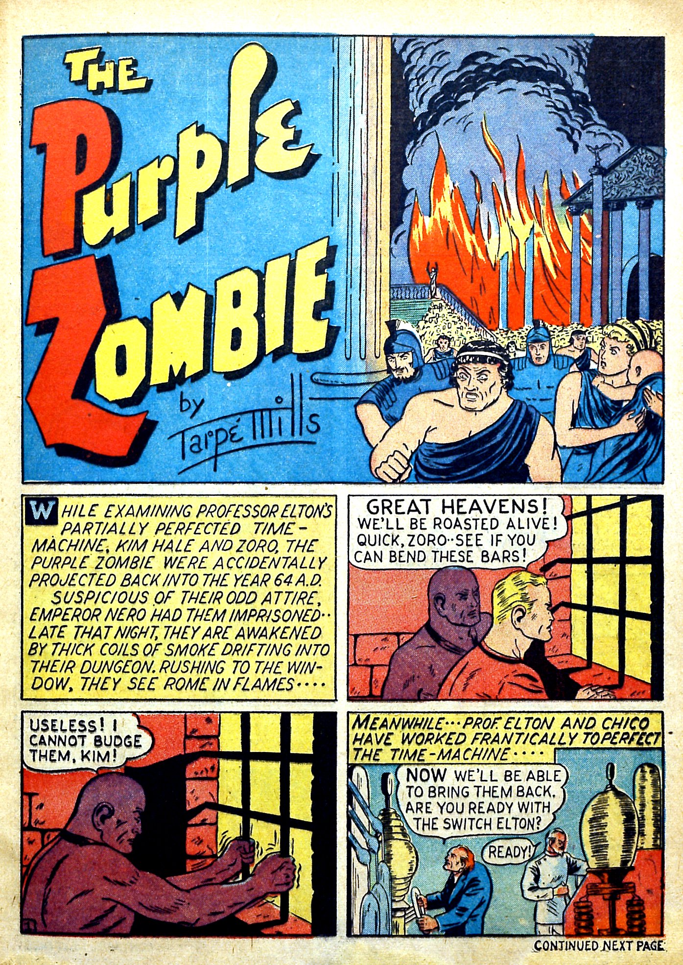 Read online Reg'lar Fellers Heroic Comics comic -  Issue #9 - 25