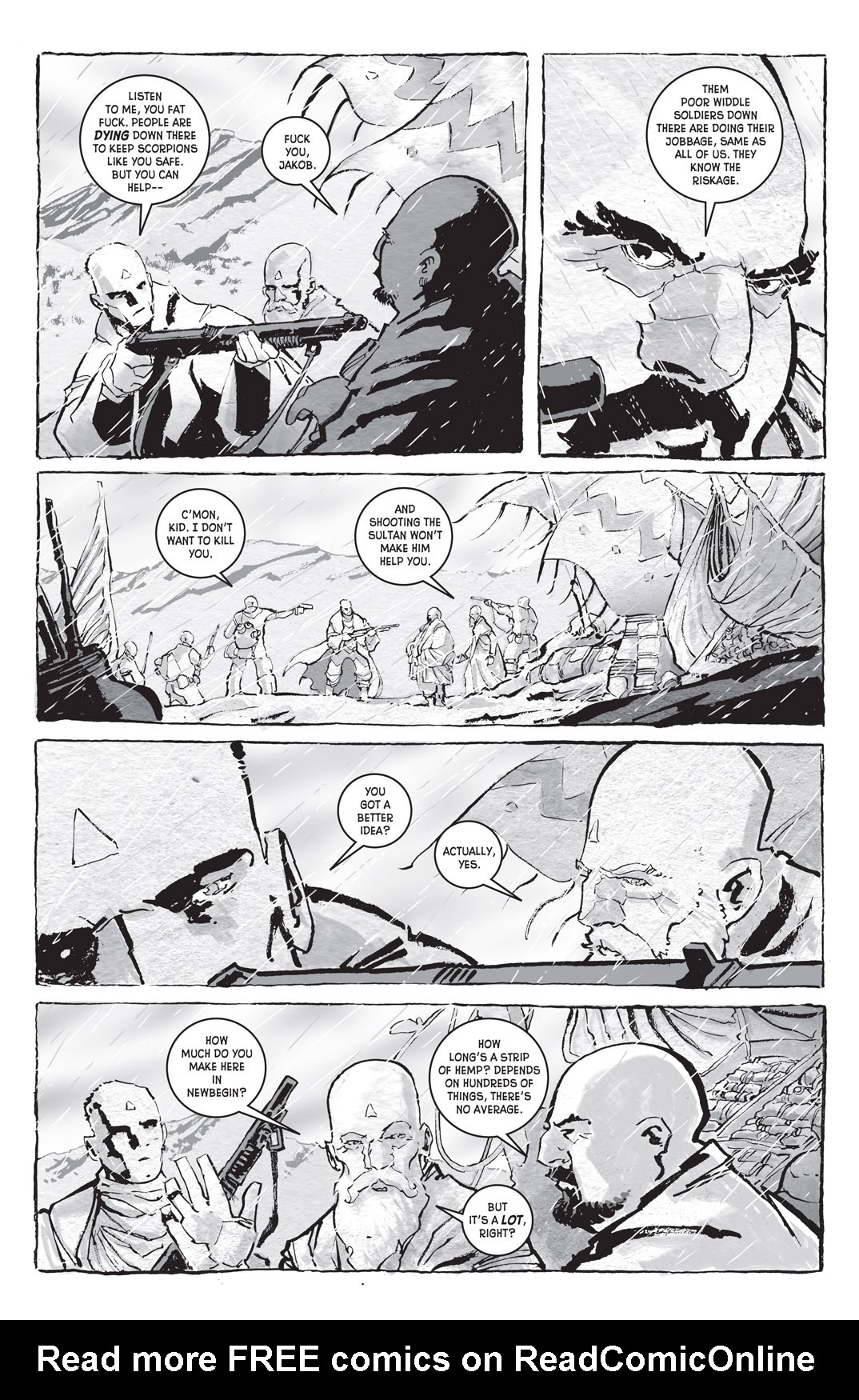 Read online Wasteland (2006) comic -  Issue #17 - 5