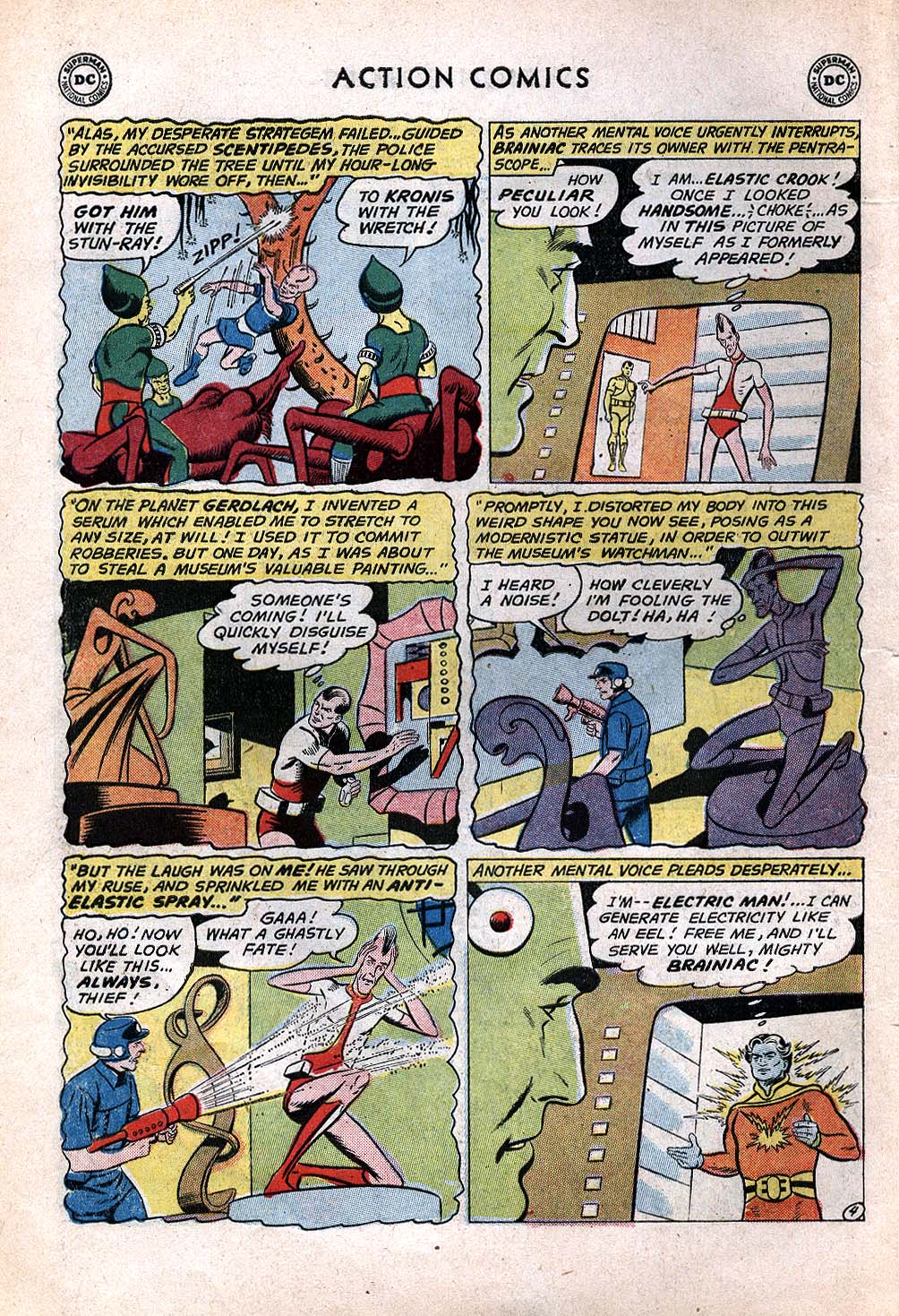 Read online Action Comics (1938) comic -  Issue #280 - 6