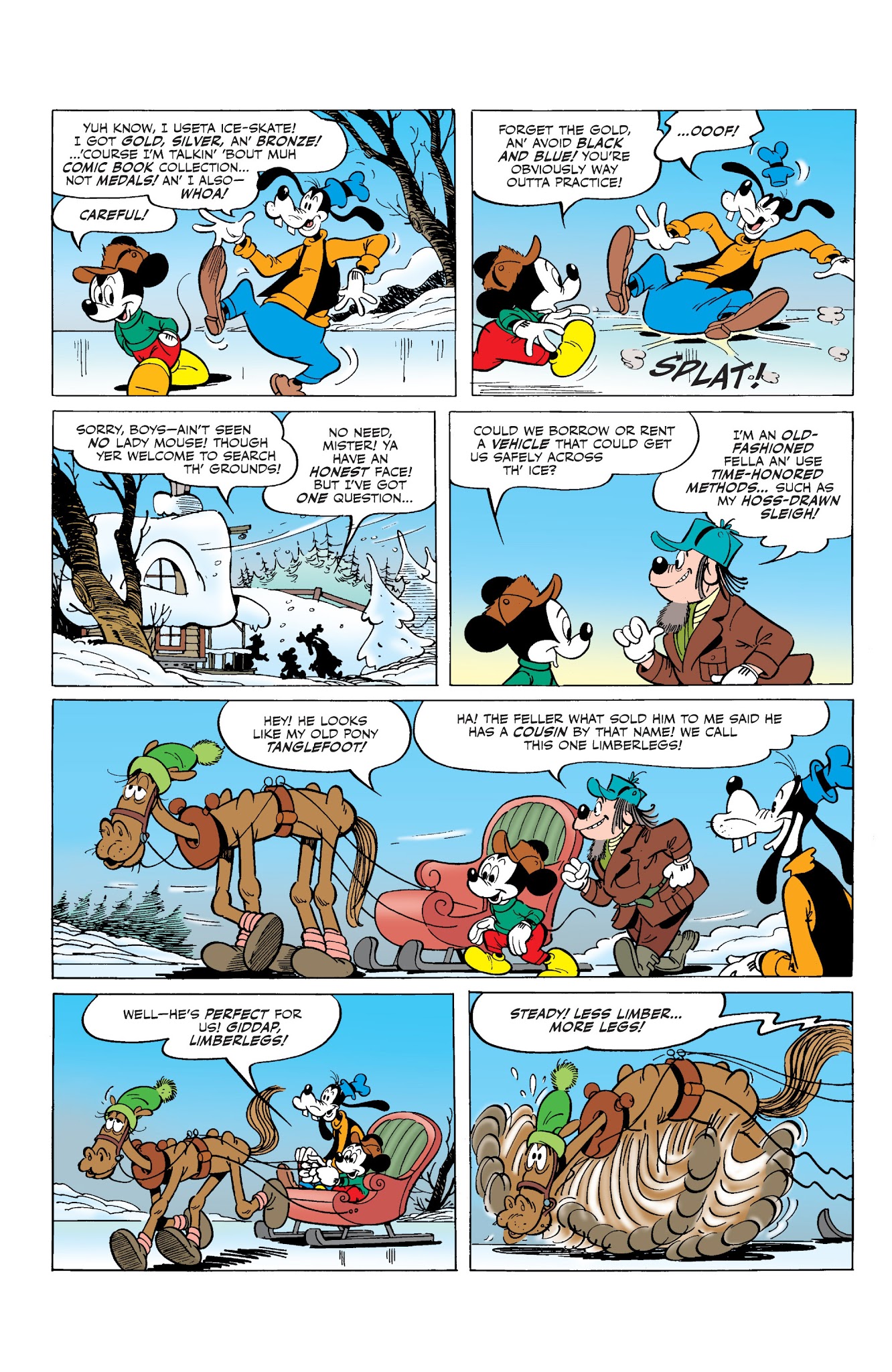 Read online Mickey and Donald Christmas Parade comic -  Issue #3 - 52