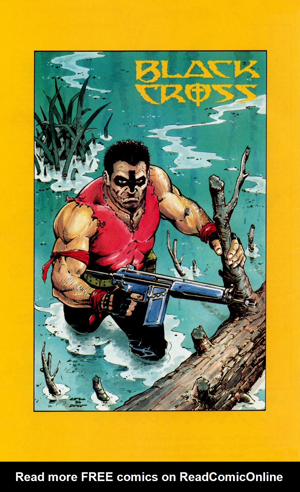 Read online Dark Horse Presents (1986) comic -  Issue #3 - 36