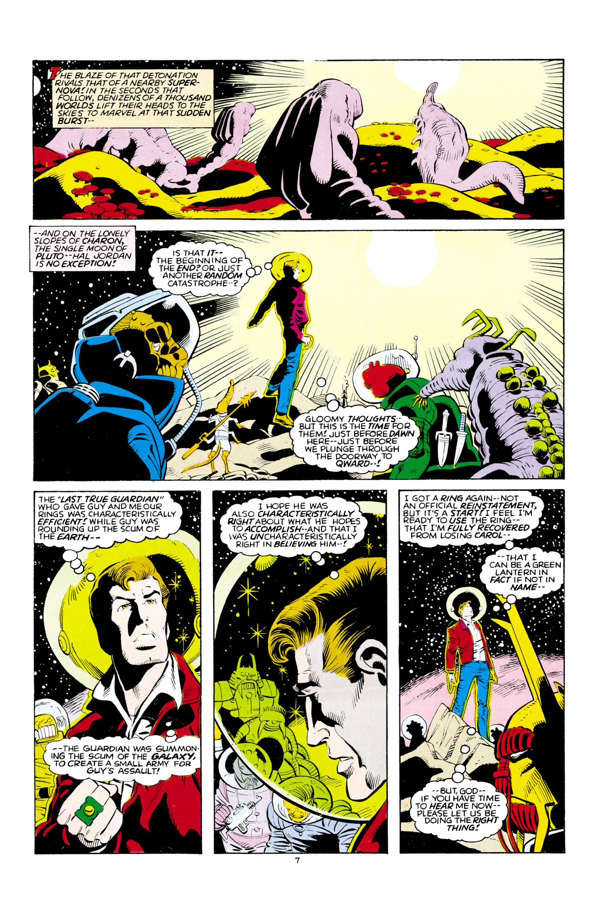 Green Lantern (1960) Issue #198 #201 - English 8