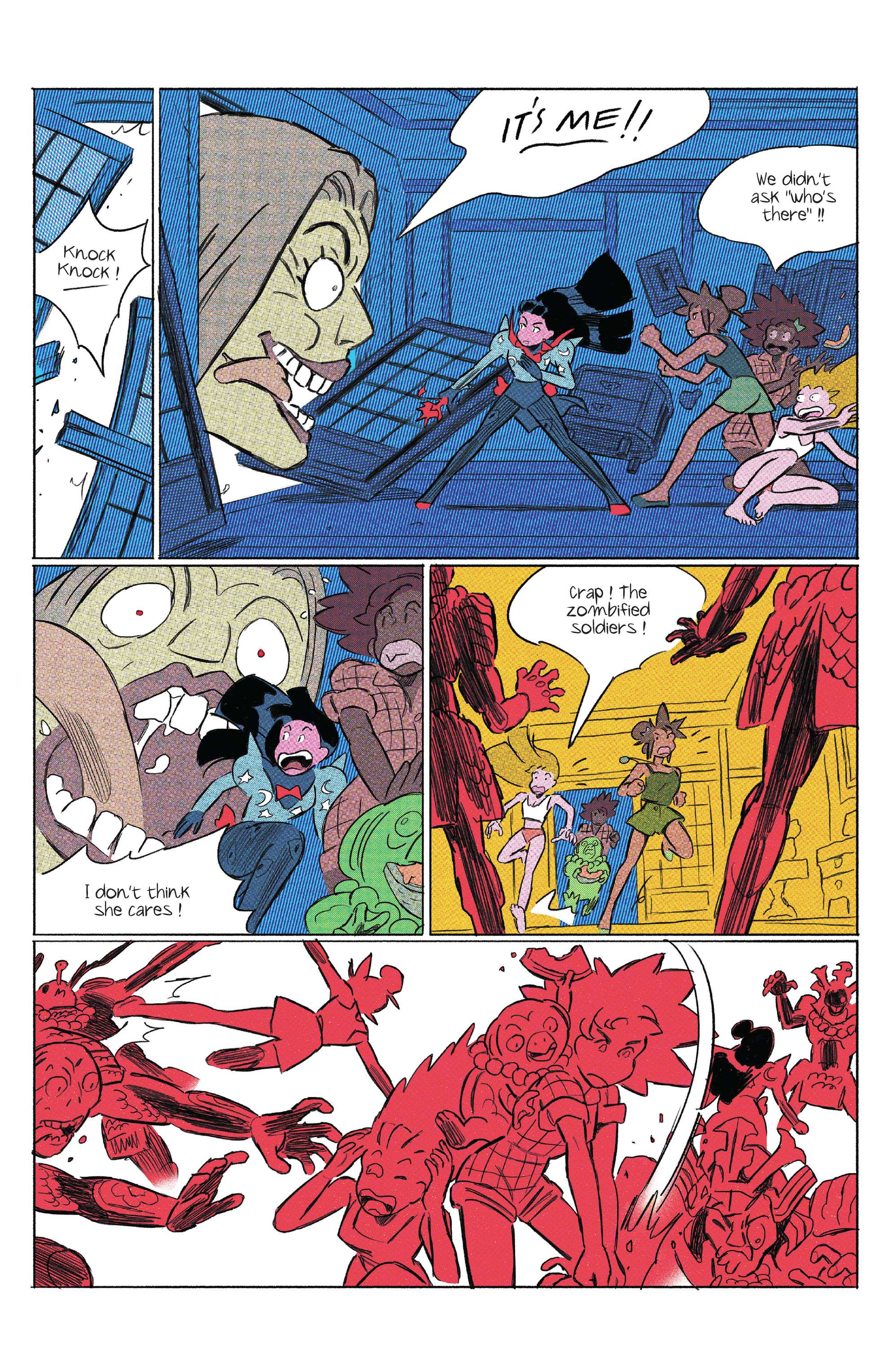 Read online Flavor Girls comic -  Issue #2 - 51