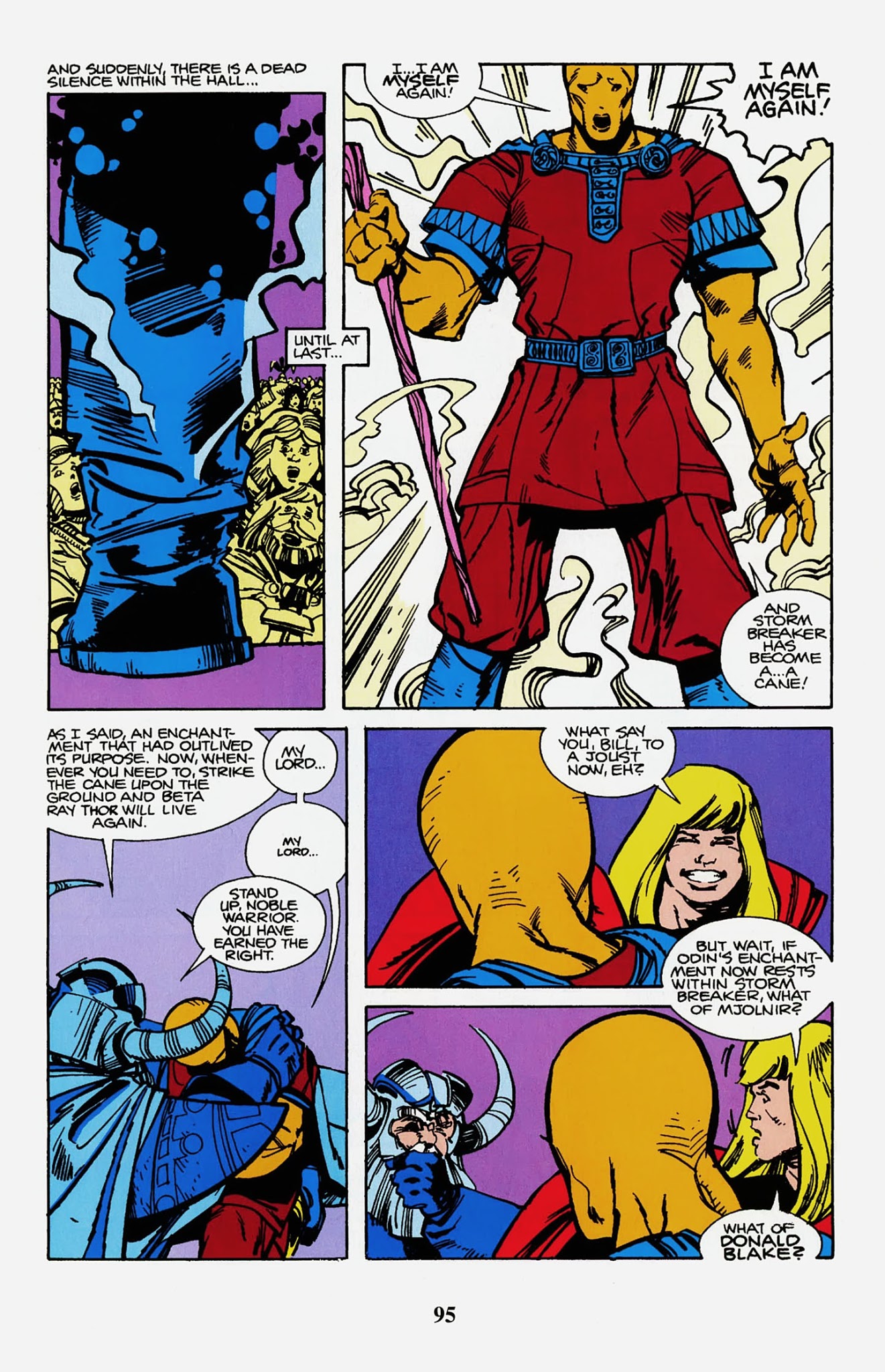 Read online Thor Visionaries: Walter Simonson comic -  Issue # TPB 1 - 97