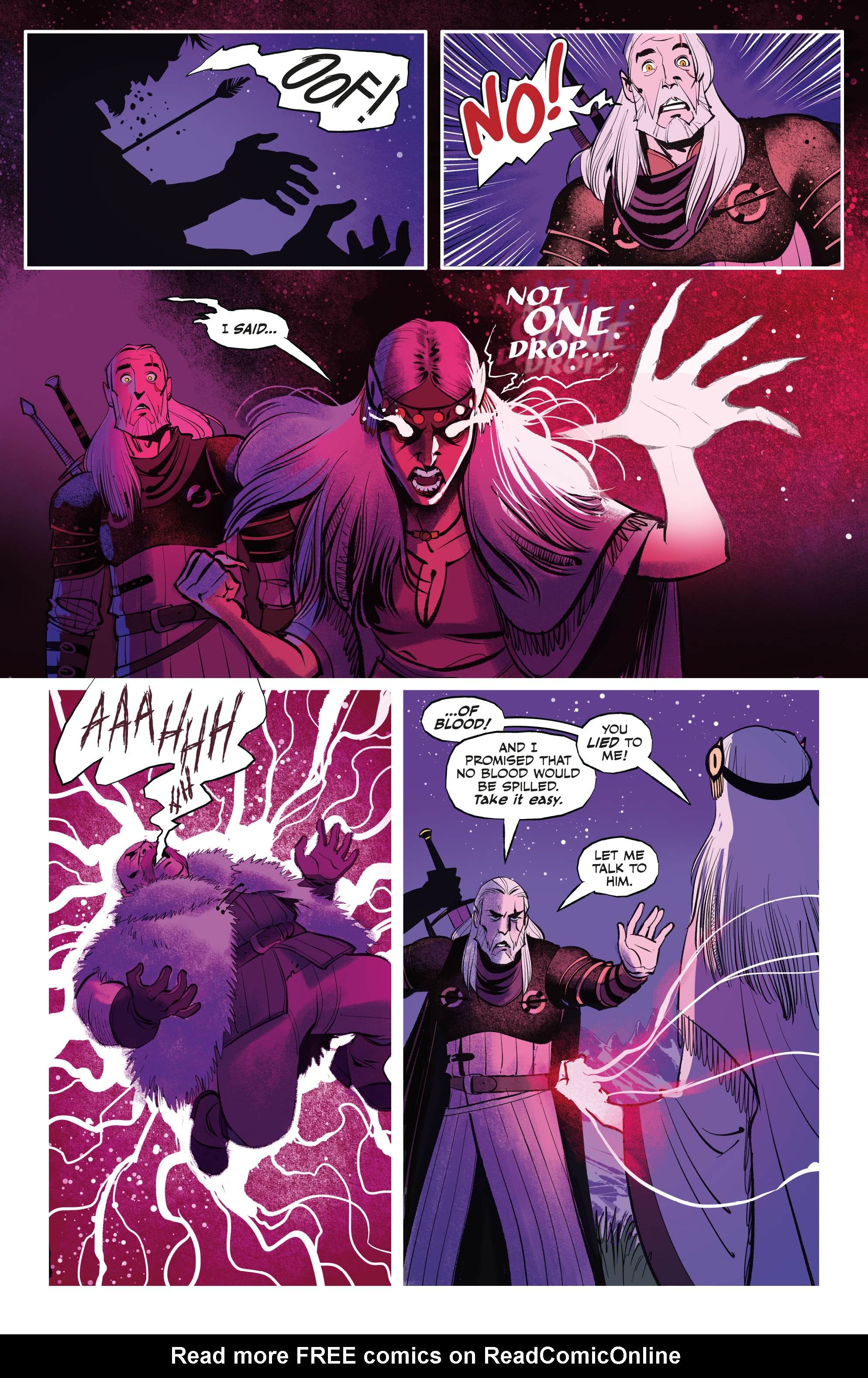 Read online The Witcher: The Ballad of Two Wolves comic -  Issue #3 - 22