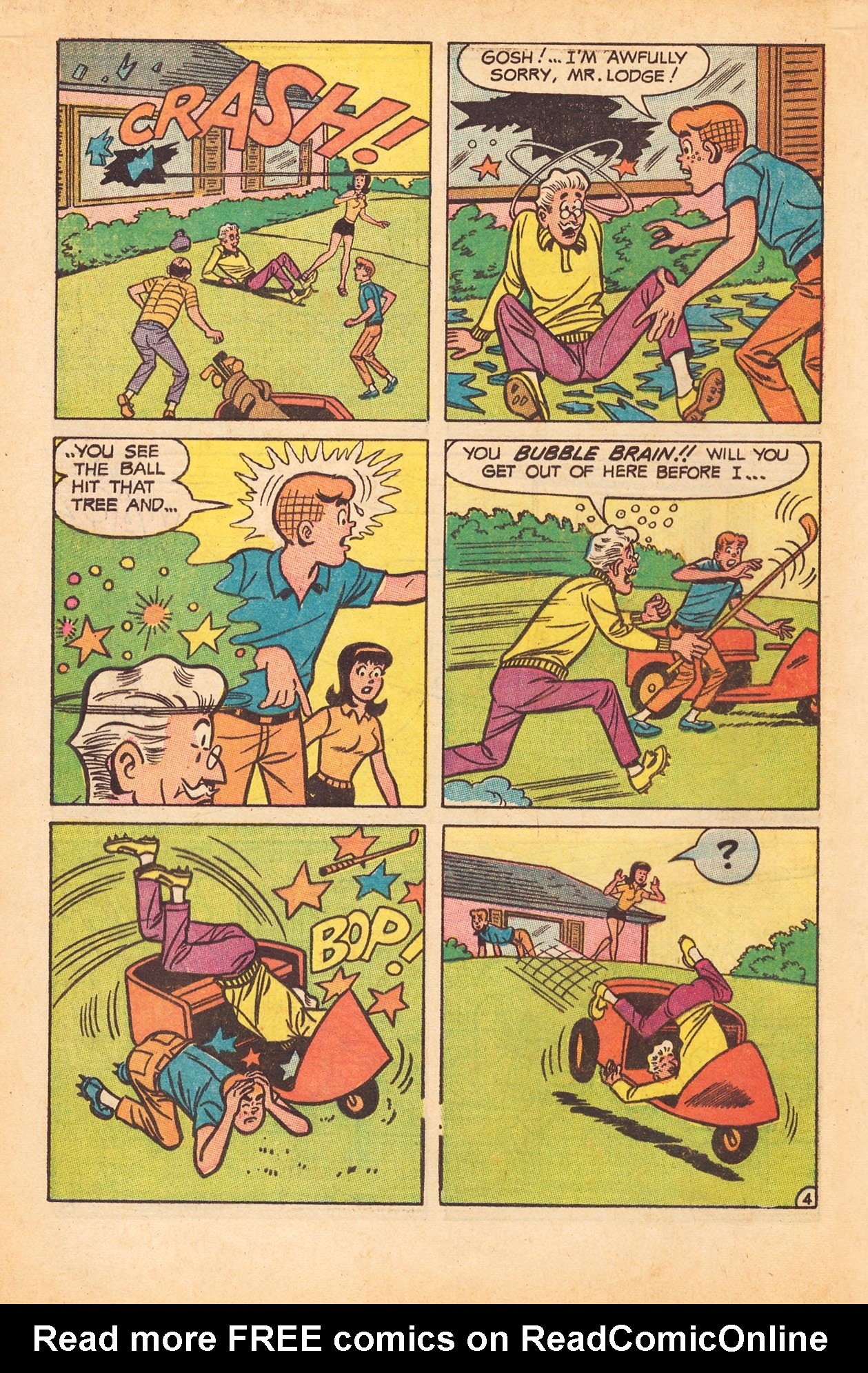 Read online Pep Comics comic -  Issue #211 - 32