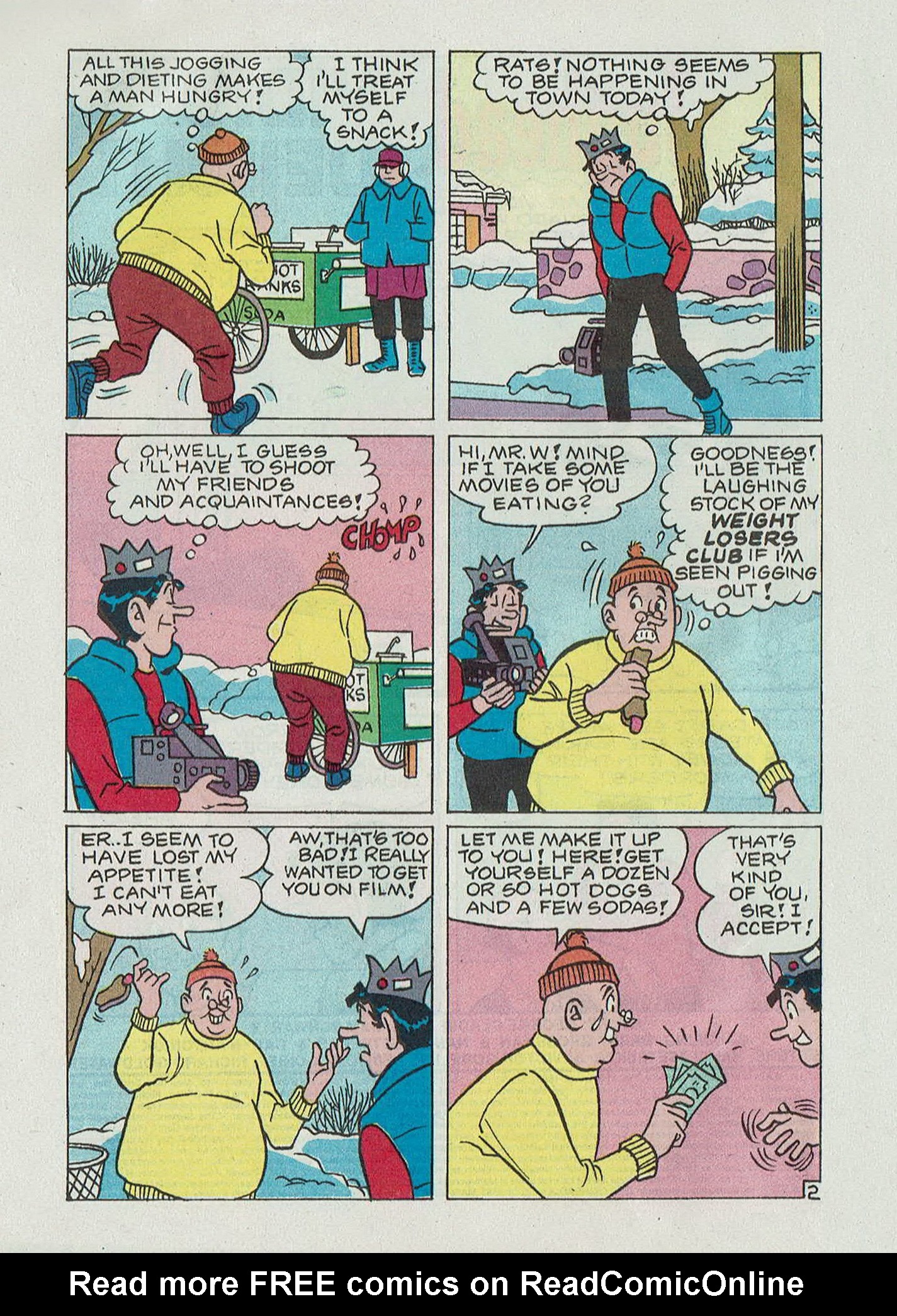 Read online Jughead Jones Comics Digest comic -  Issue #80 - 4