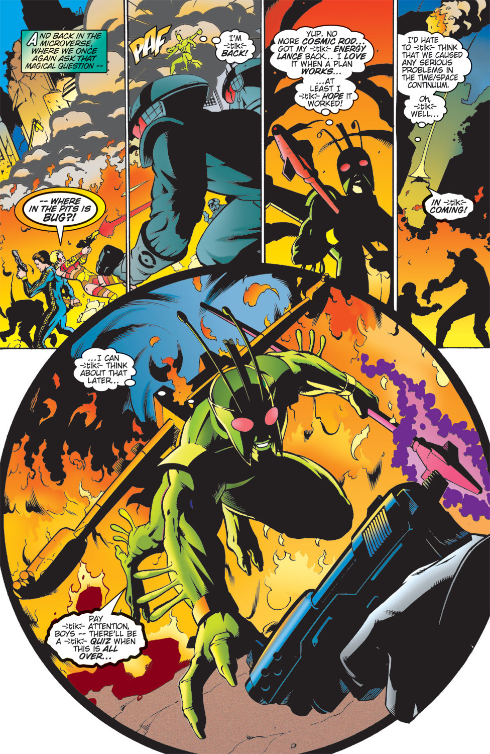 Read online Bug comic -  Issue # Full - 31