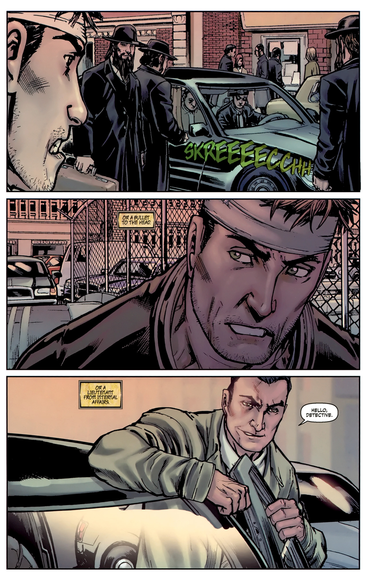 Read online Haunted City comic -  Issue #1 - 21