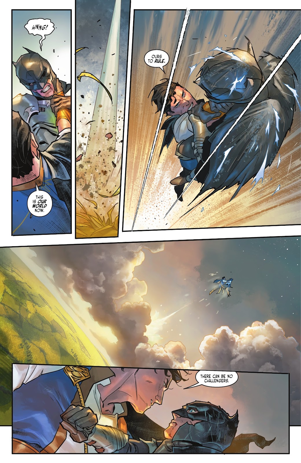 Dark Knights of Steel issue 5 - Page 19