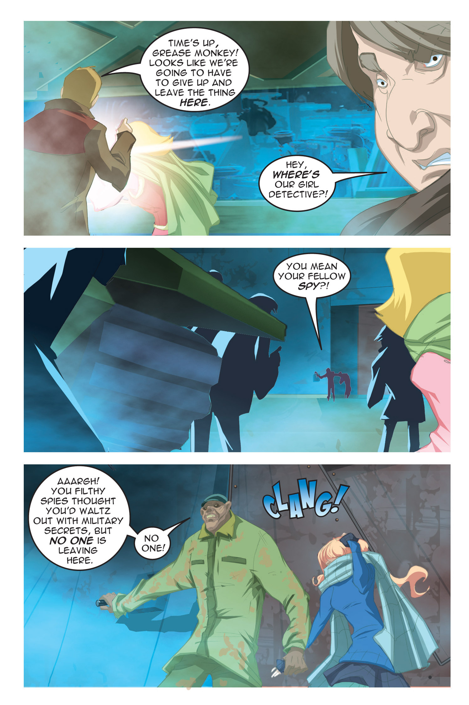 Read online Nancy Drew comic -  Issue #9 - 77