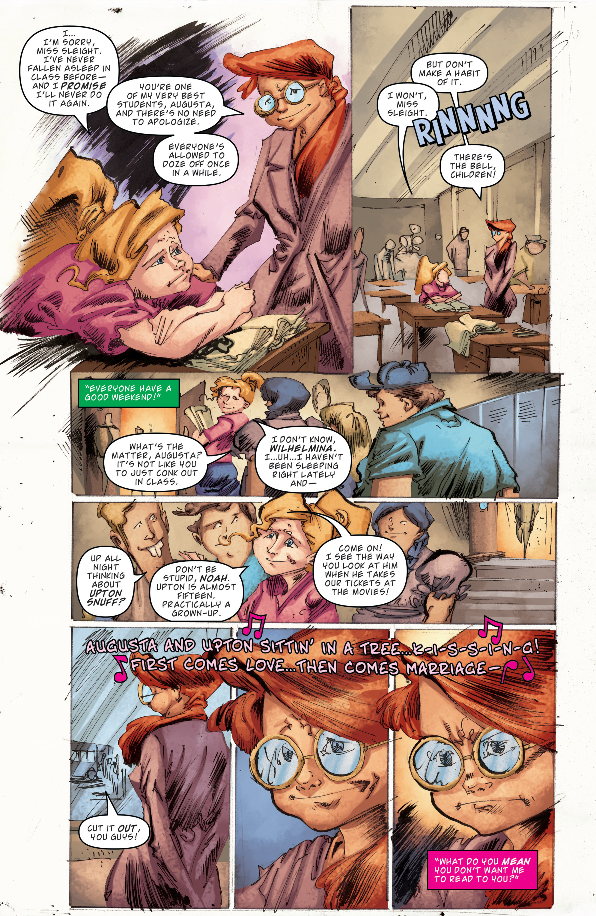 Read online The Adventures of Augusta Wind: The Last Story comic -  Issue #4 - 5