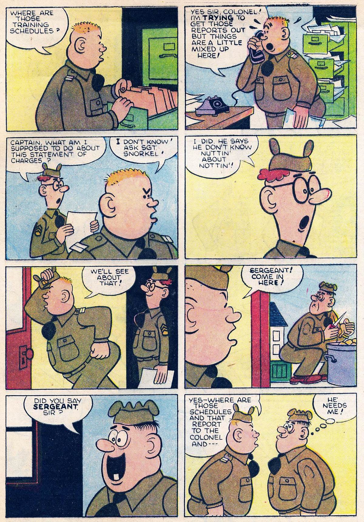 Read online Four Color Comics comic -  Issue #521 - 29