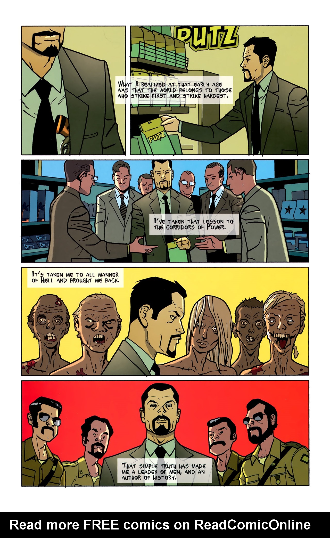 Read online Murderland comic -  Issue #3 - 30