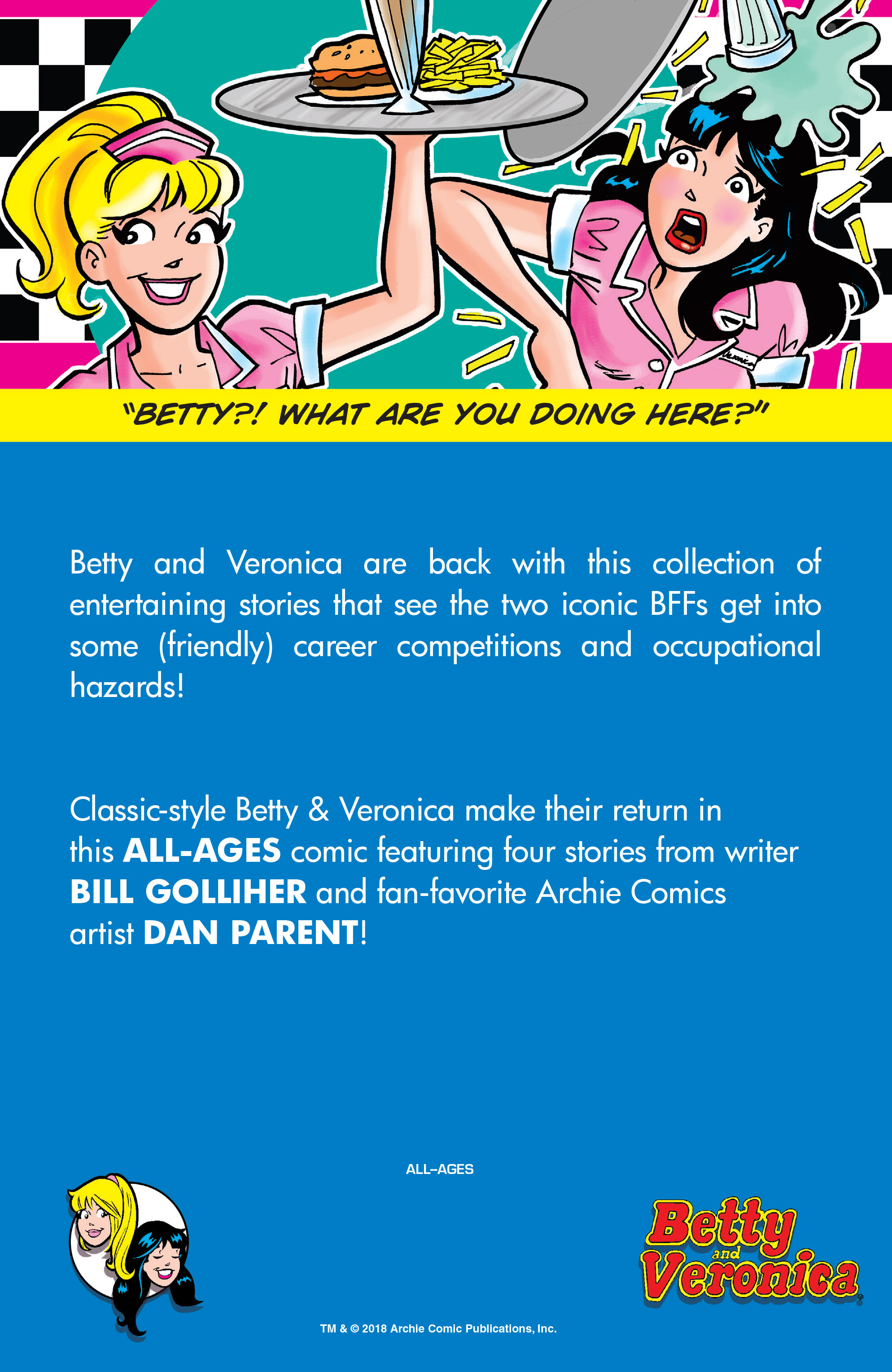 Read online Betty & Veronica Best Friends Forever: At Movies comic -  Issue #4 - 24