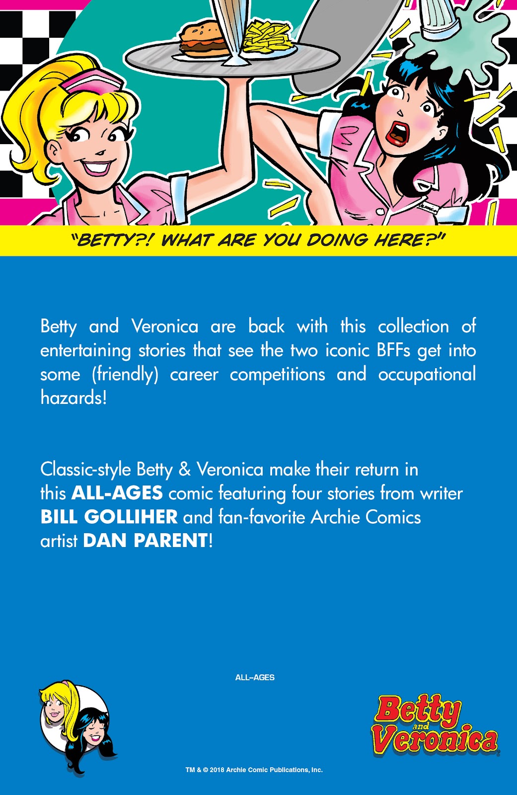Read online Betty & Veronica Friends Forever: Go To Work comic -  Issue # Full - 24