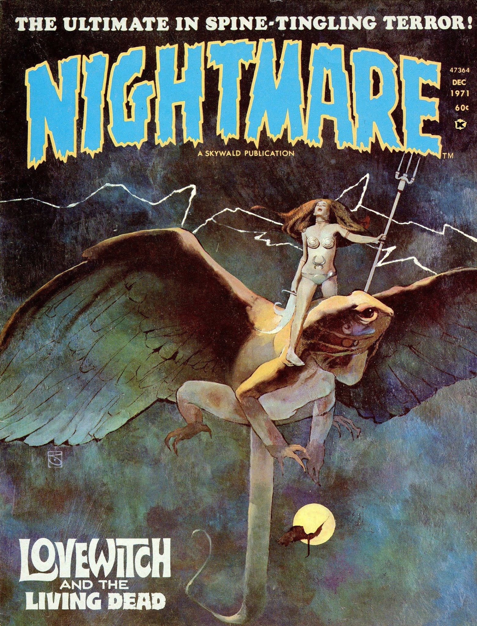 Read online Nightmare (1970) comic -  Issue #6 - 1
