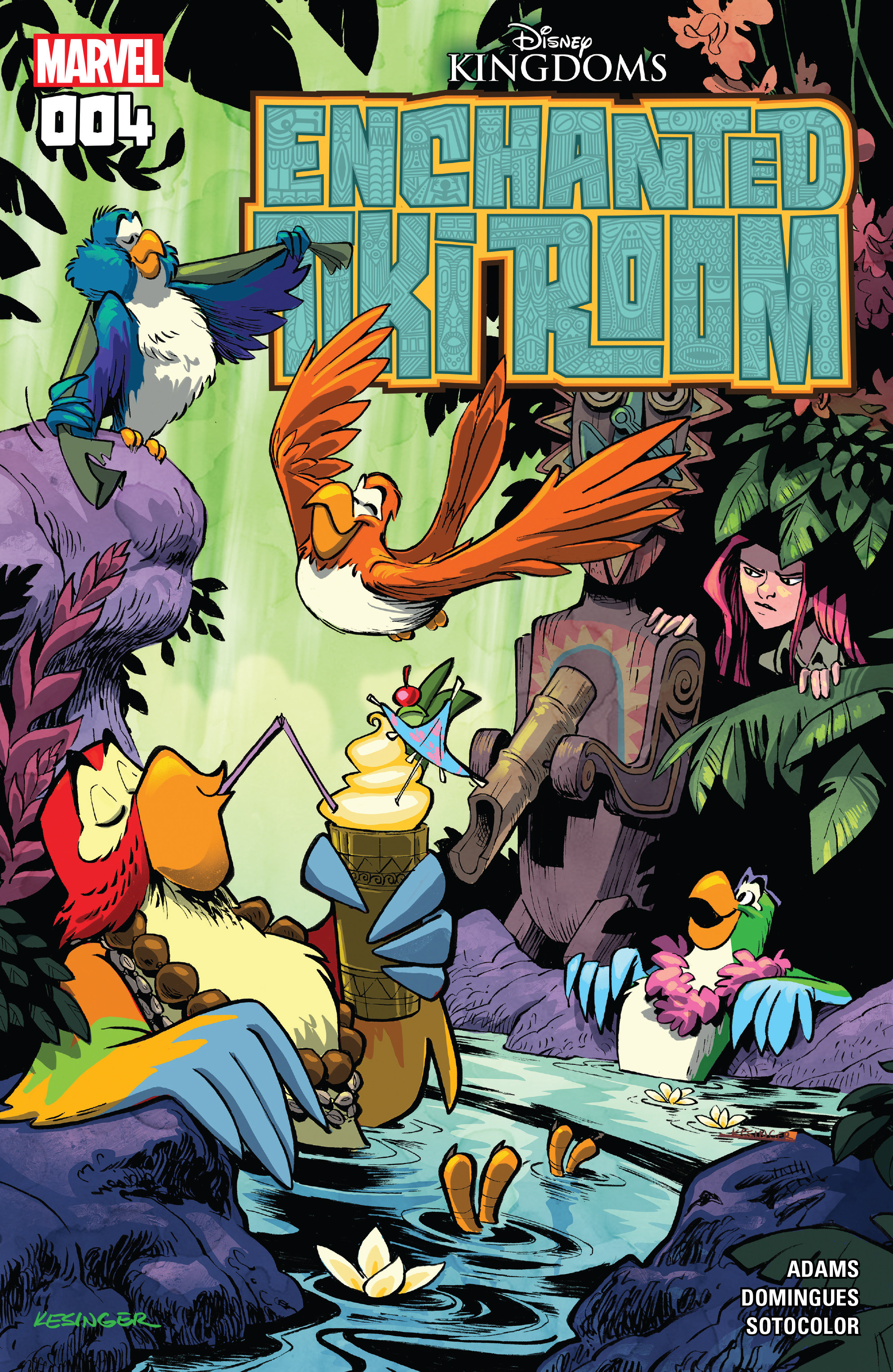 Read online Enchanted Tiki Room comic -  Issue #4 - 1