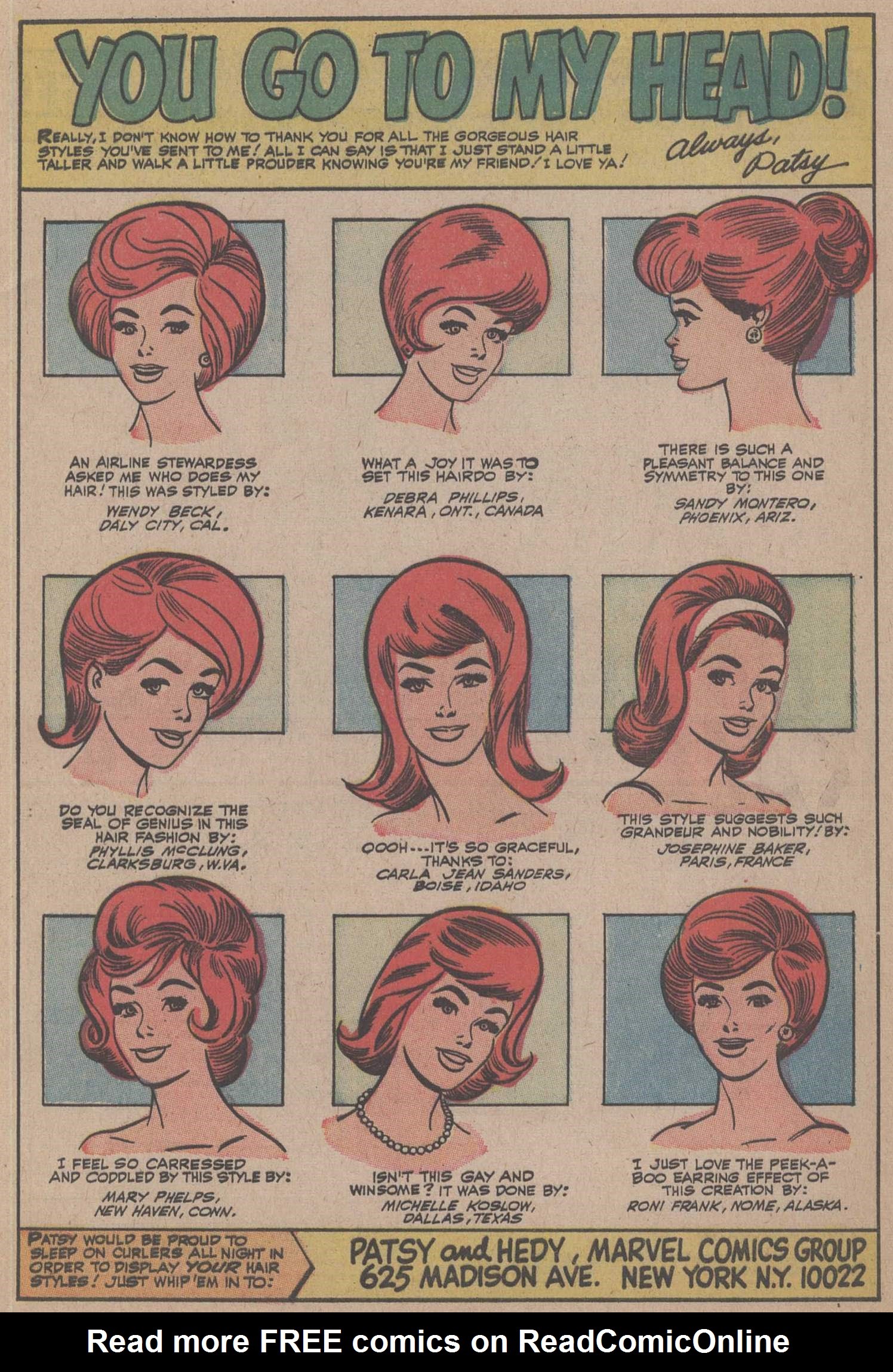 Read online Patsy and Hedy comic -  Issue #110 - 33