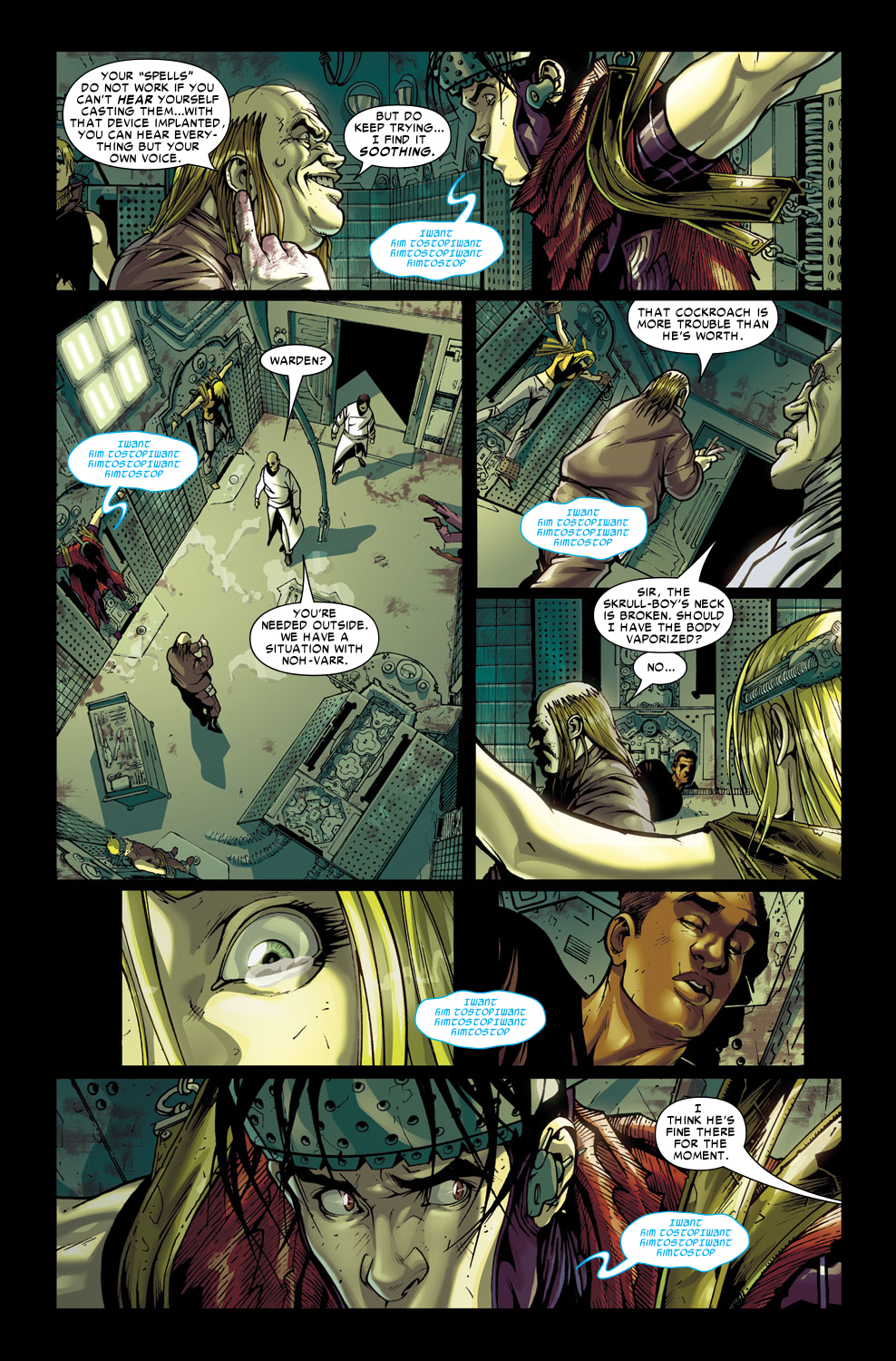 Read online Civil War: Young Avengers & Runaways comic -  Issue #4 - 4